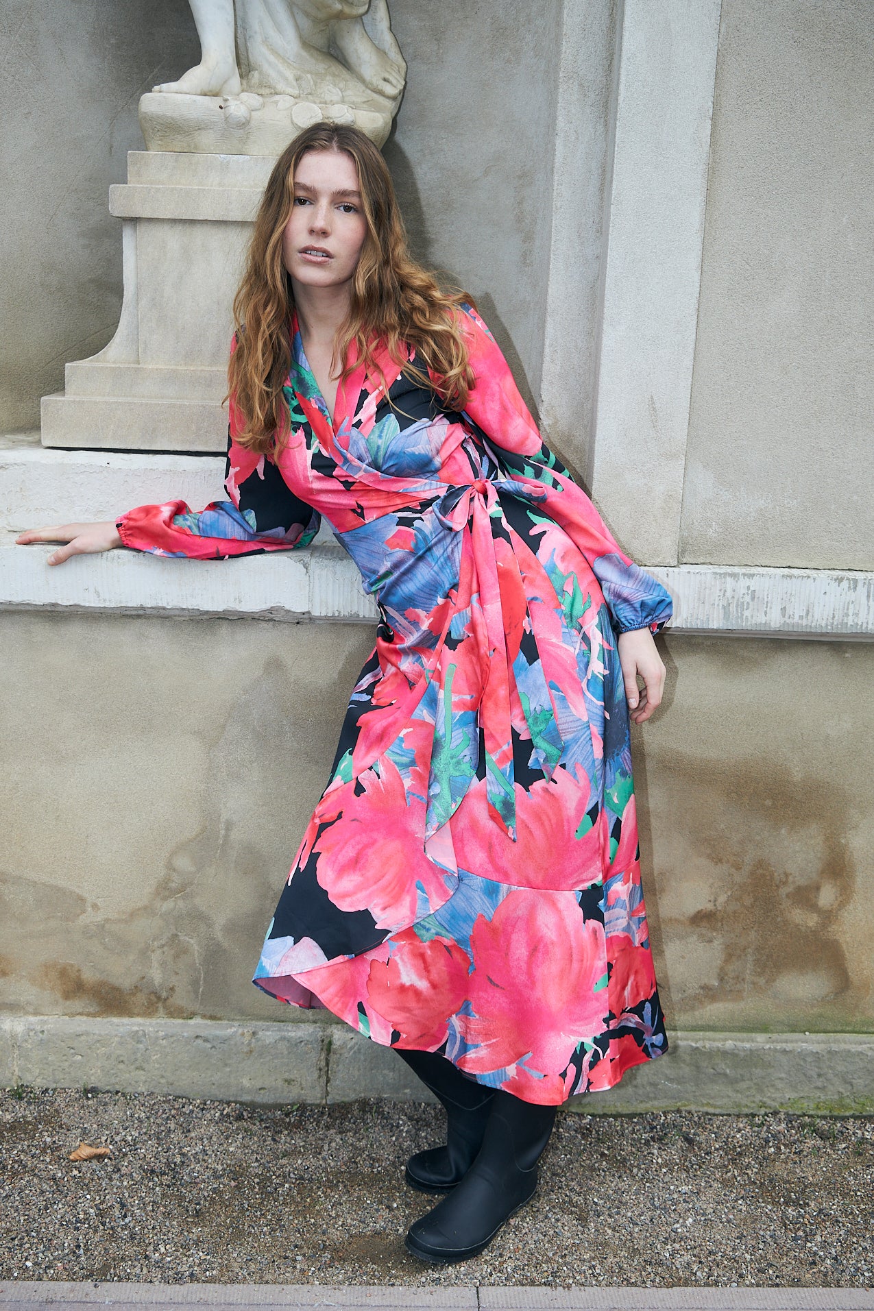 CRAS Lara Dress Dress 8135 Delphine Print