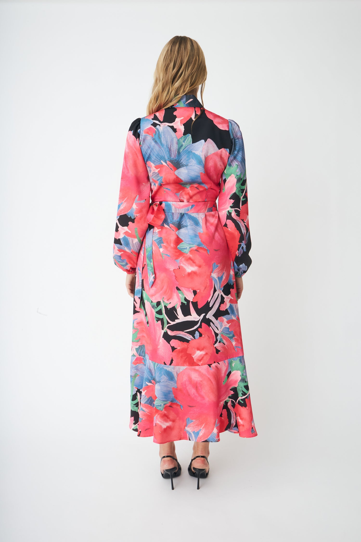 CRAS Lara Dress Dress 8135 Delphine Print