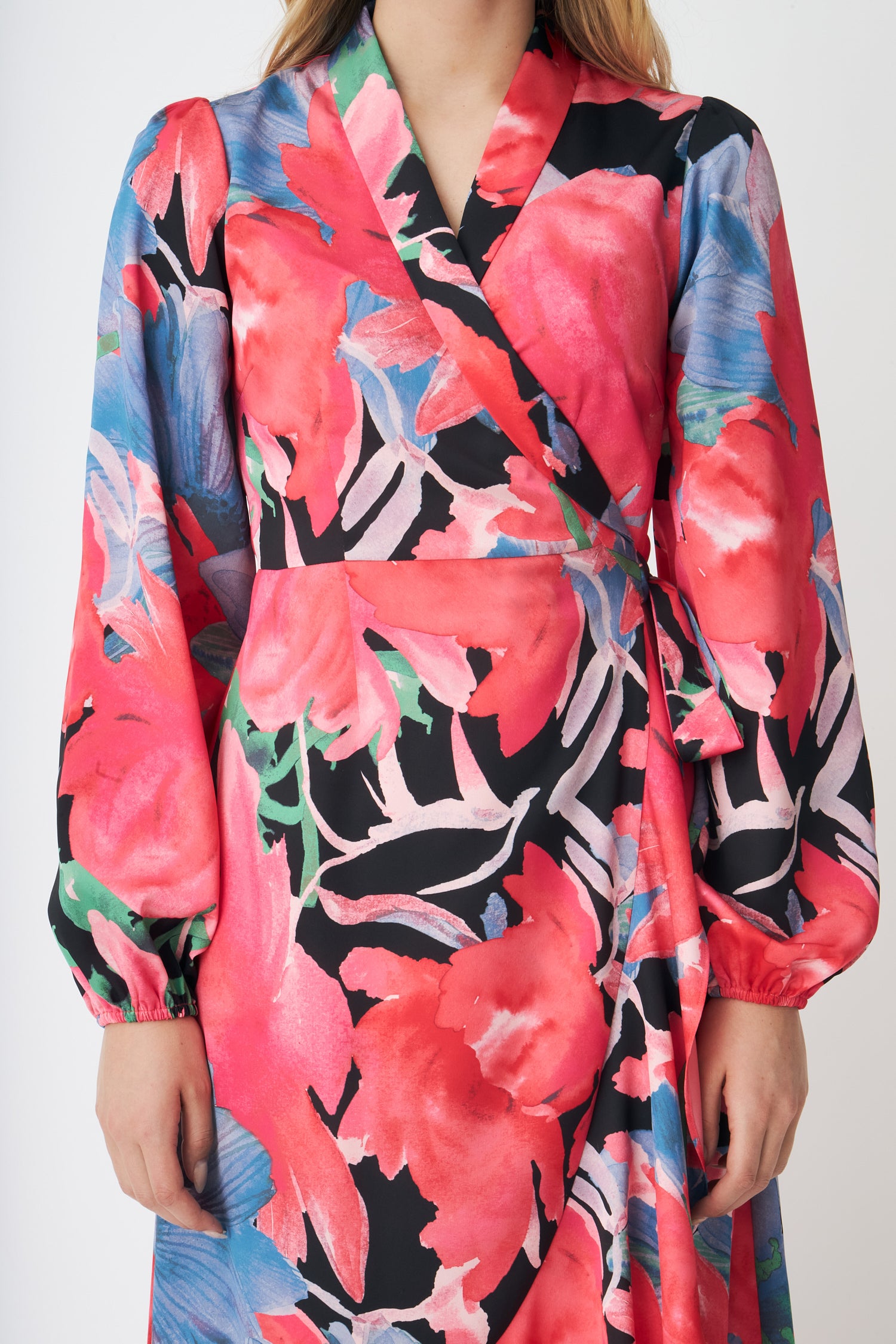 CRAS Lara Dress Dress 8135 Delphine Print