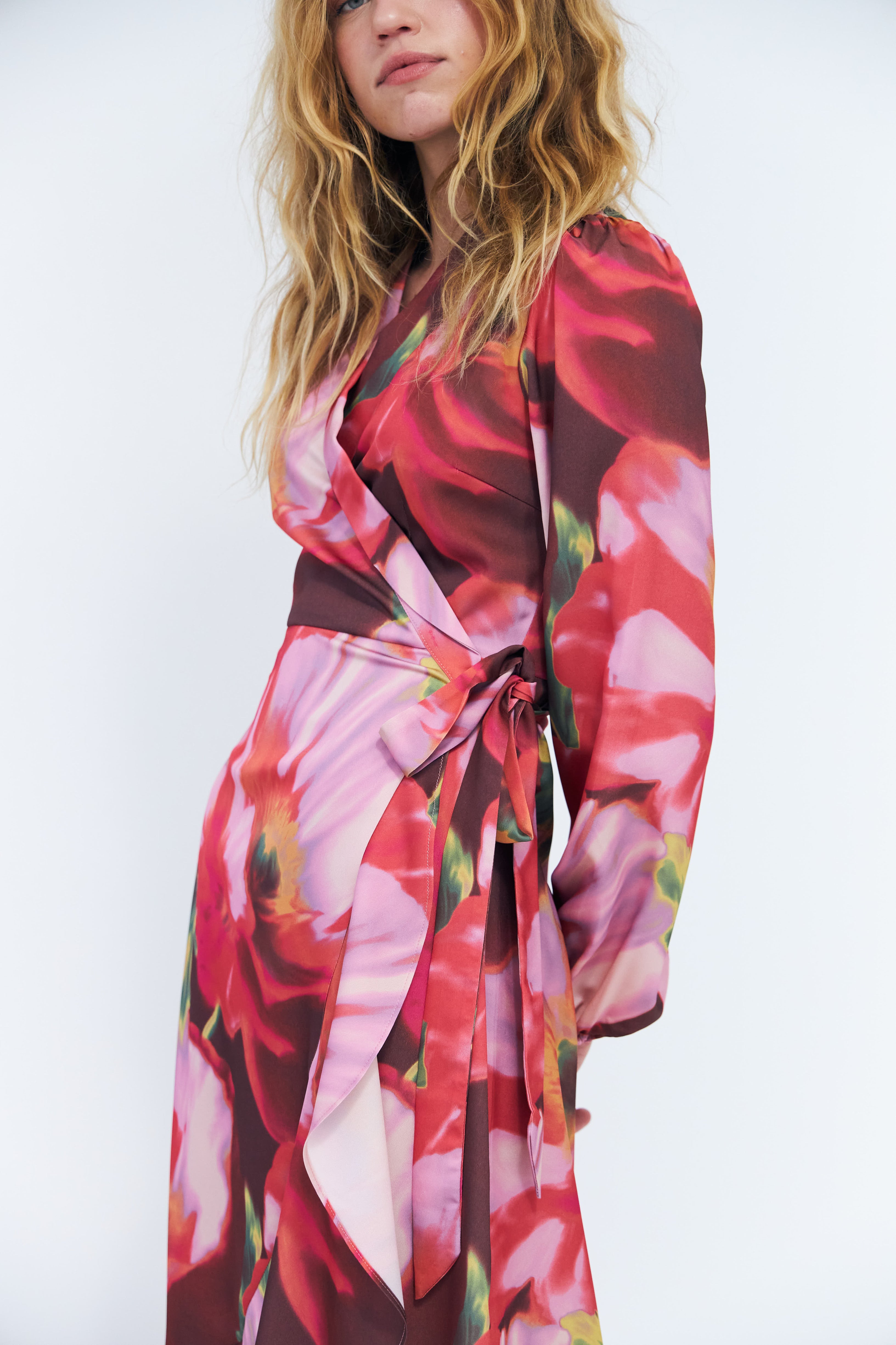 CRAS Lara Dress Dress Poppy Flower Red
