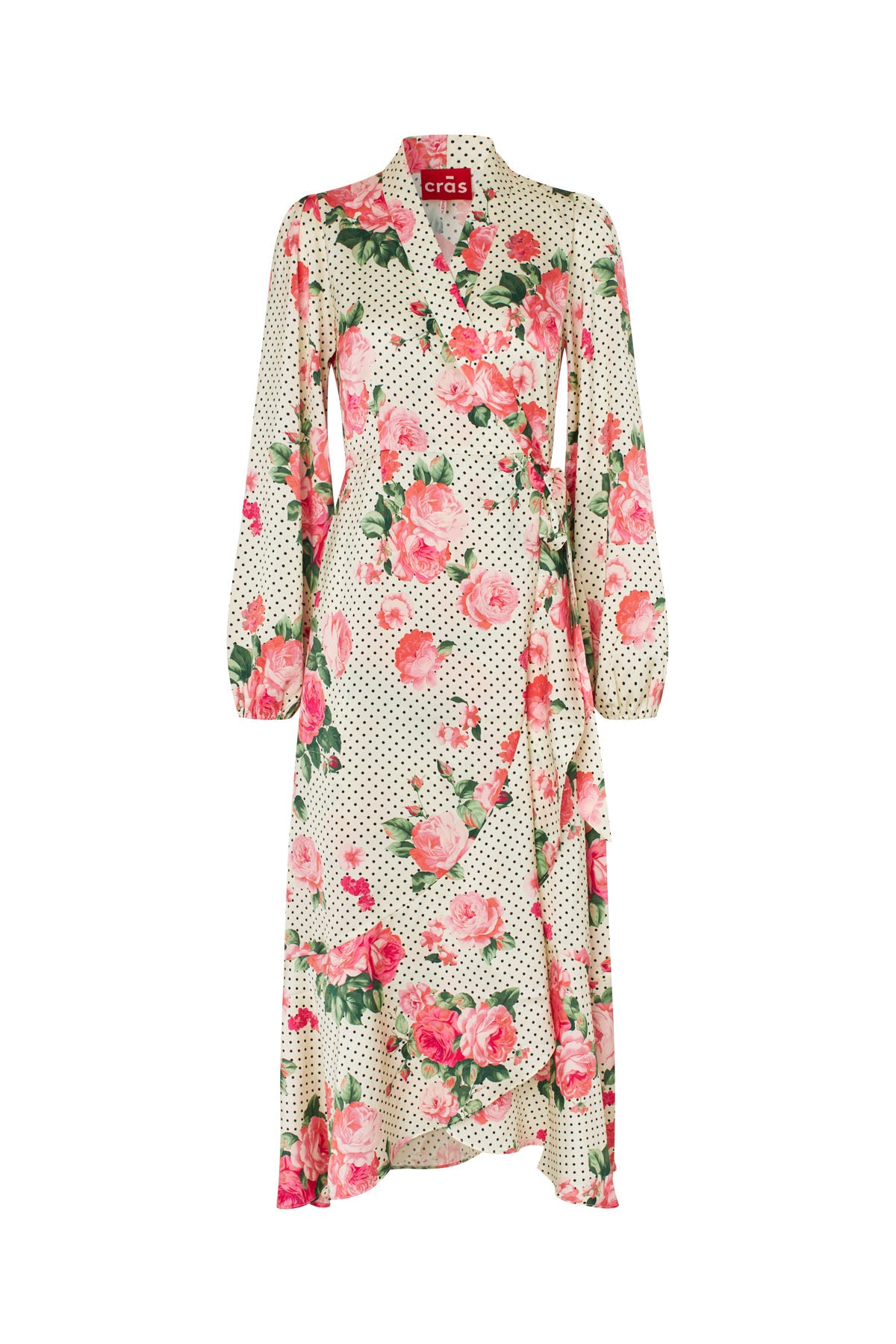 CRAS Laracras Dress Dress 8154 Polka Rose