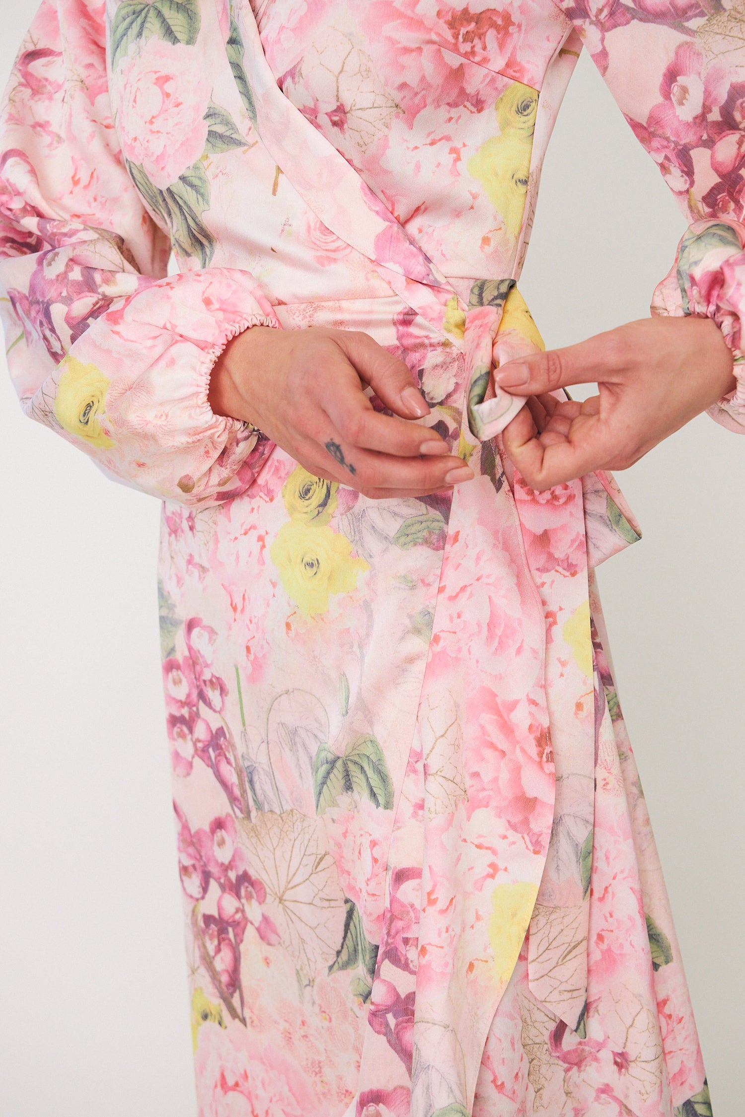 CRAS Laracras Dress Dress 8156 Floral Garden