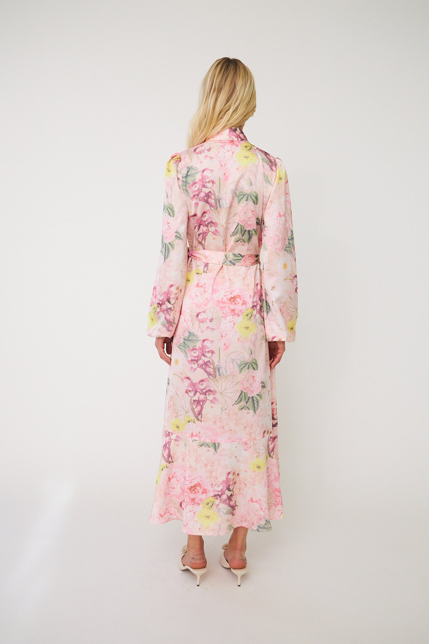 CRAS Laracras Dress Dress 8156 Floral Garden