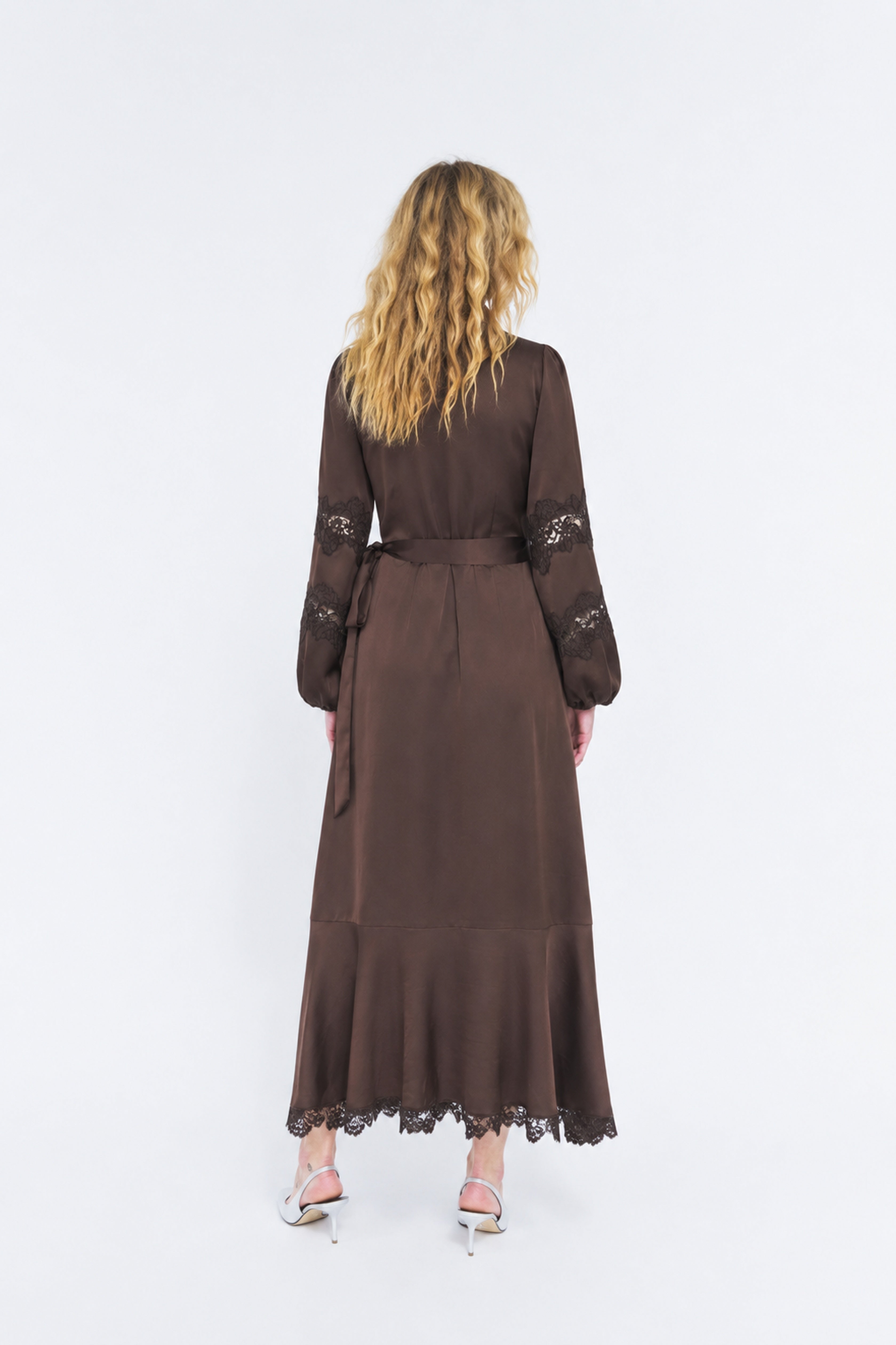 CRAS Laralilcras Dress Dress 2017 Java Brown