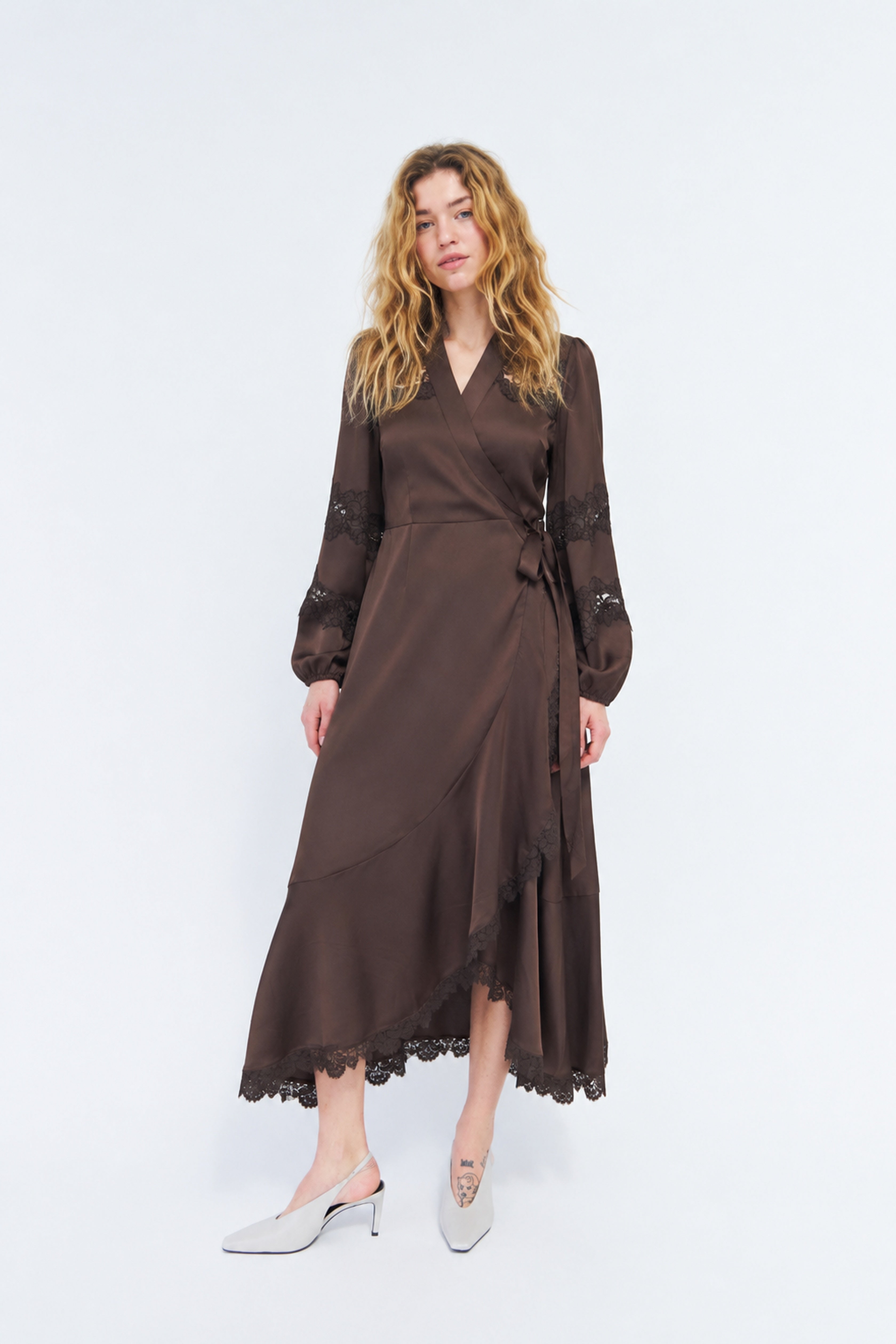 CRAS Laralilcras Dress Dress 2017 Java Brown