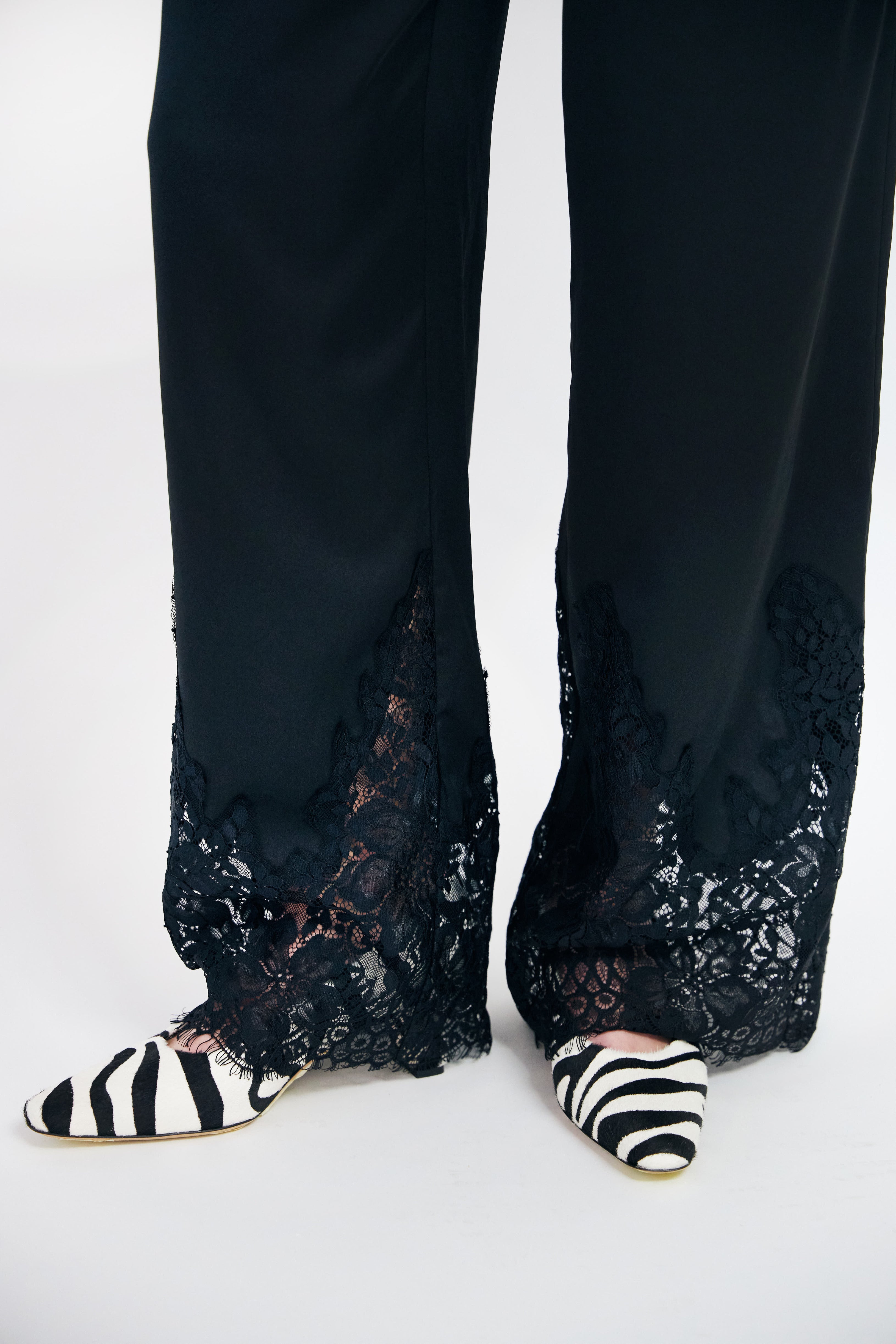 CRAS Laralilcras Pants Pants 9999 Black