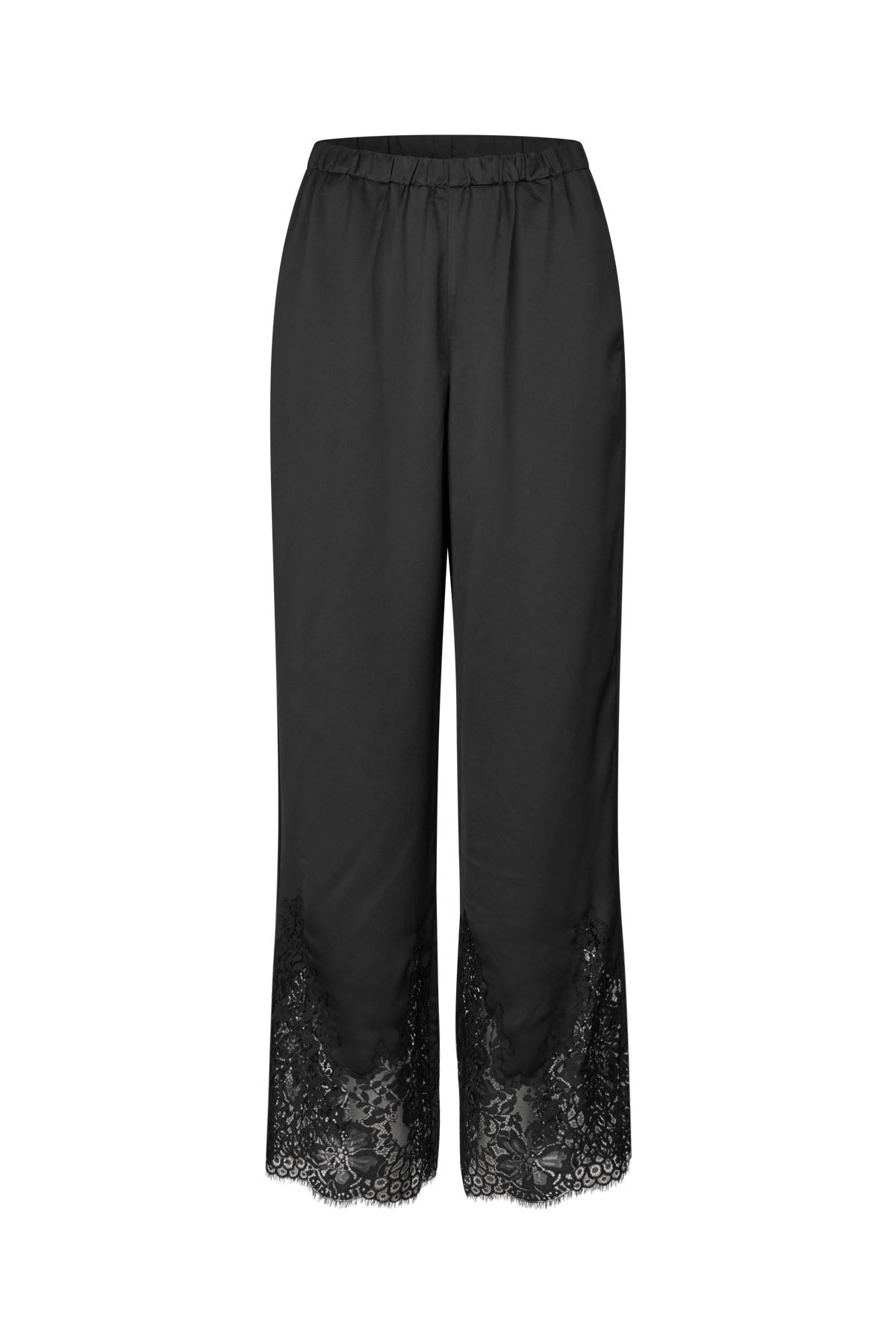 CRAS Laralilcras Pants Pants 9999 Black