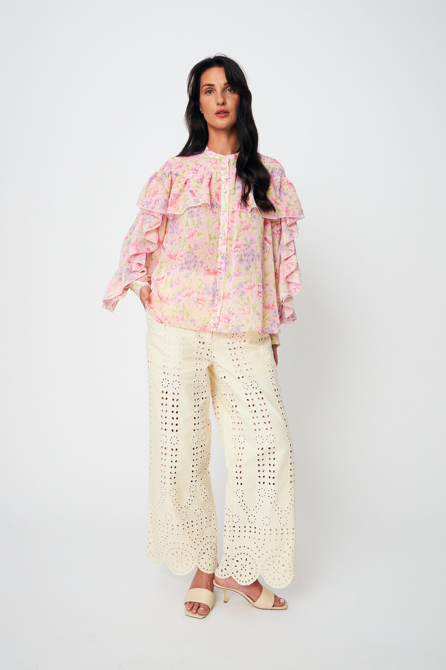 CRAS Laralilcras Shirt Shirt 8147 Blossom Meadow