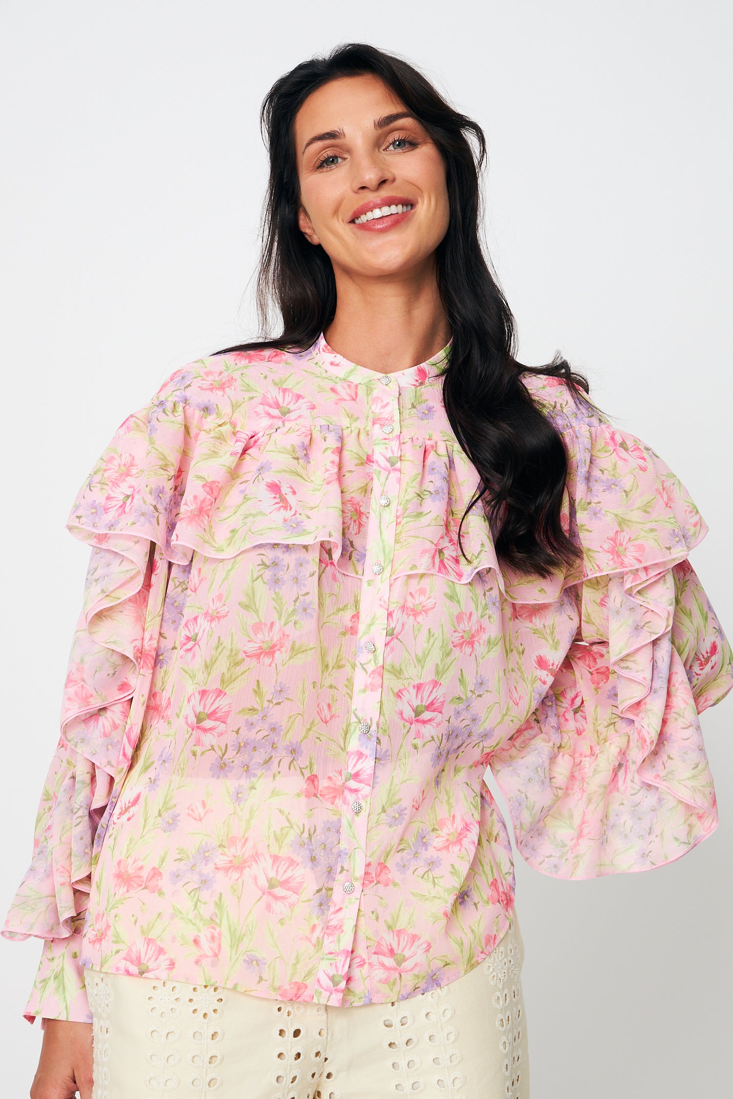 CRAS Laralilcras Shirt Shirt 8147 Blossom Meadow