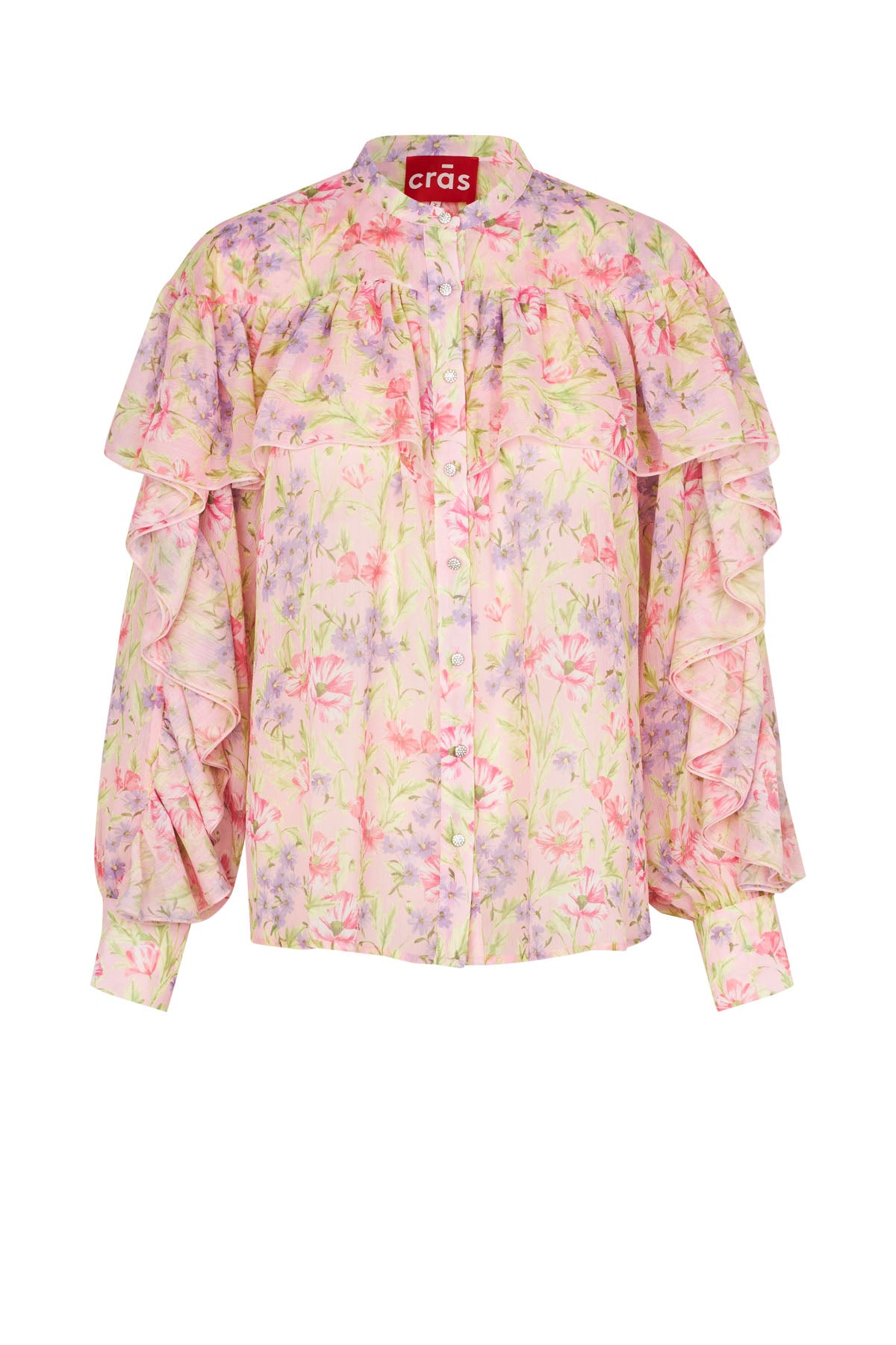 CRAS Laralilcras Shirt Shirt 8147 Blossom Meadow