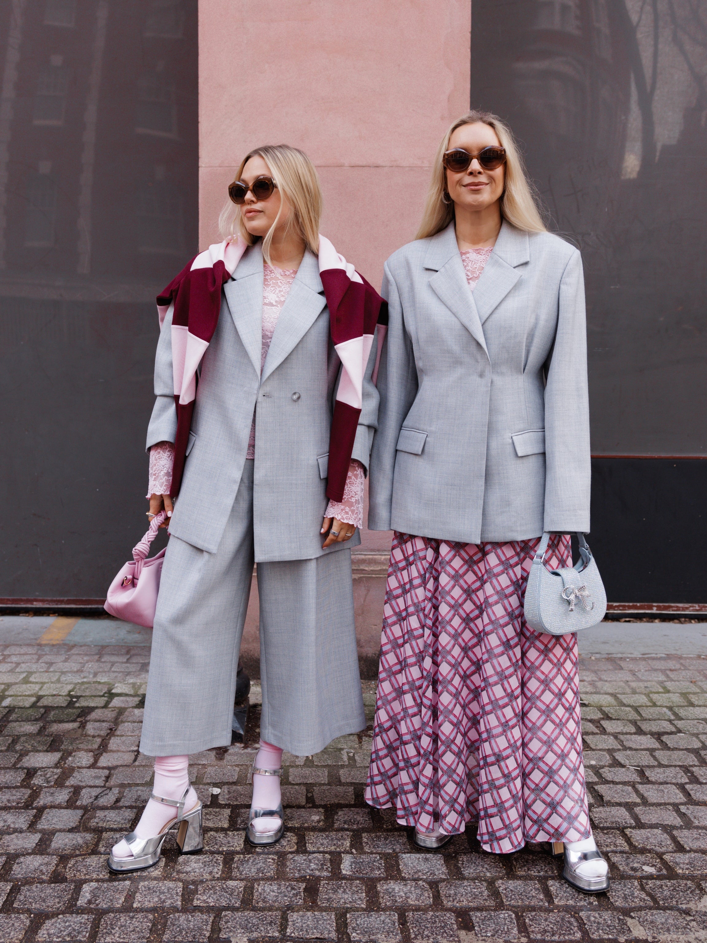 CRAS Leonoracras Blazer Blazer Blue Silver