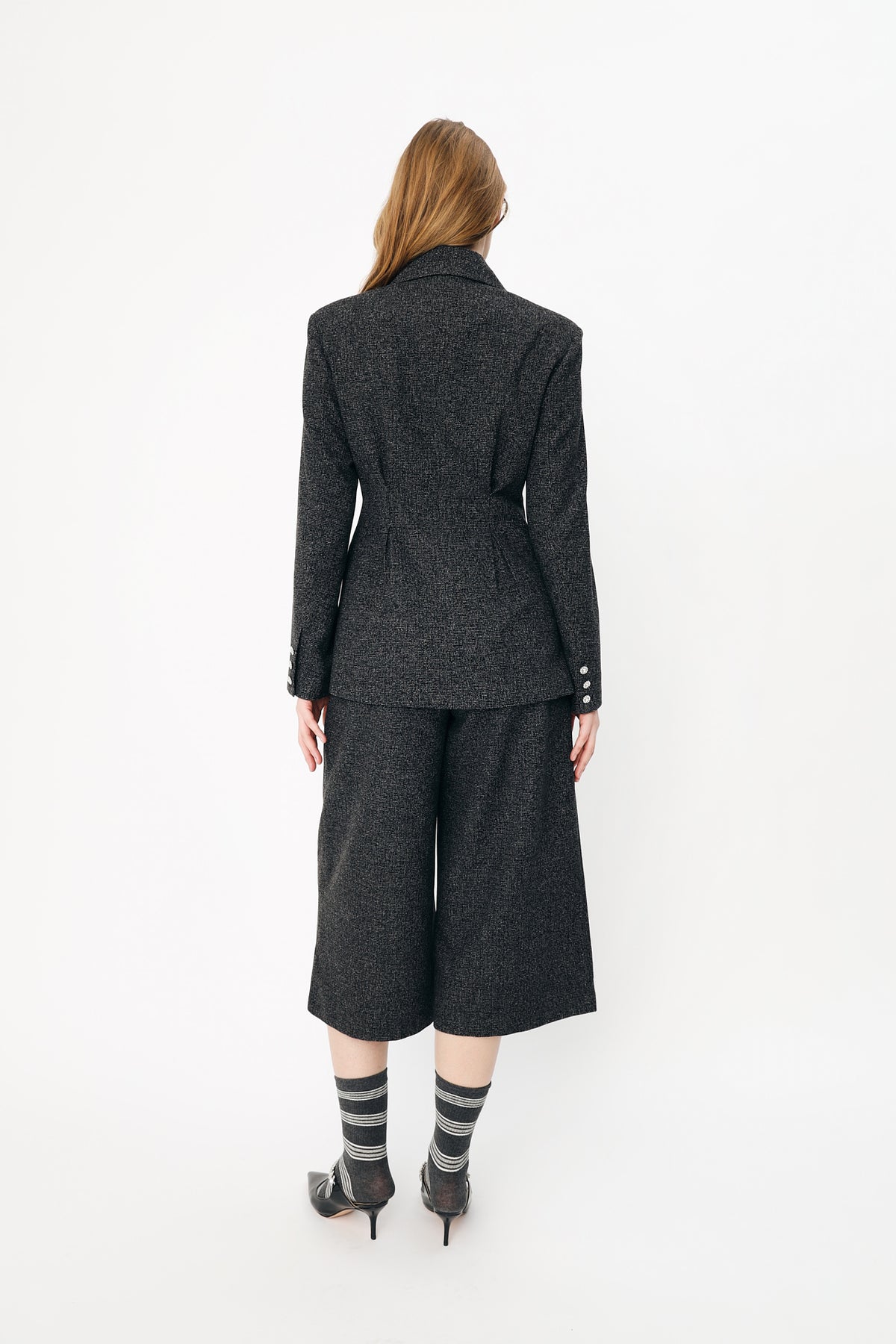 CRAS Leonoracras Blazer Blazer 9002 Salt and Pepper