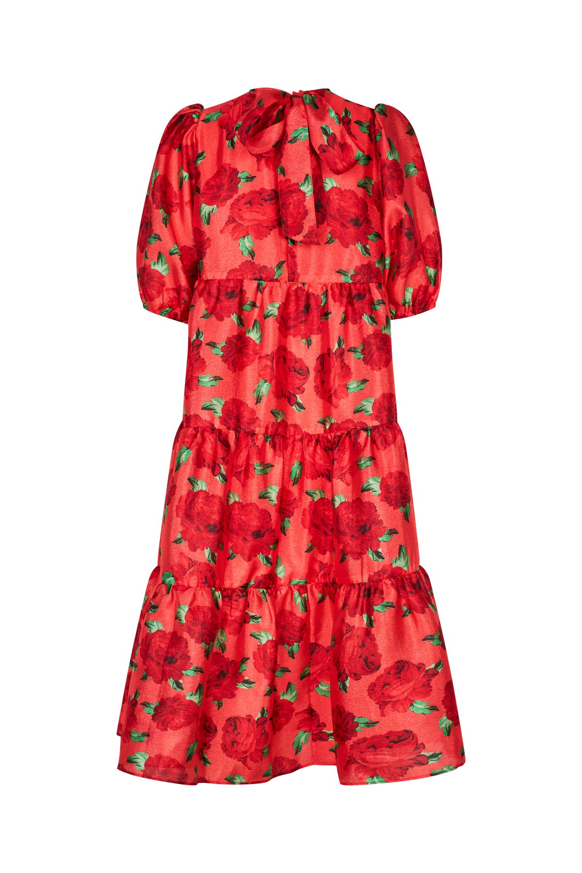 CRAS Lili Dress Dress 8019 Coral Roses