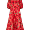 CRAS Lili Dress Dress 8019 Coral Roses