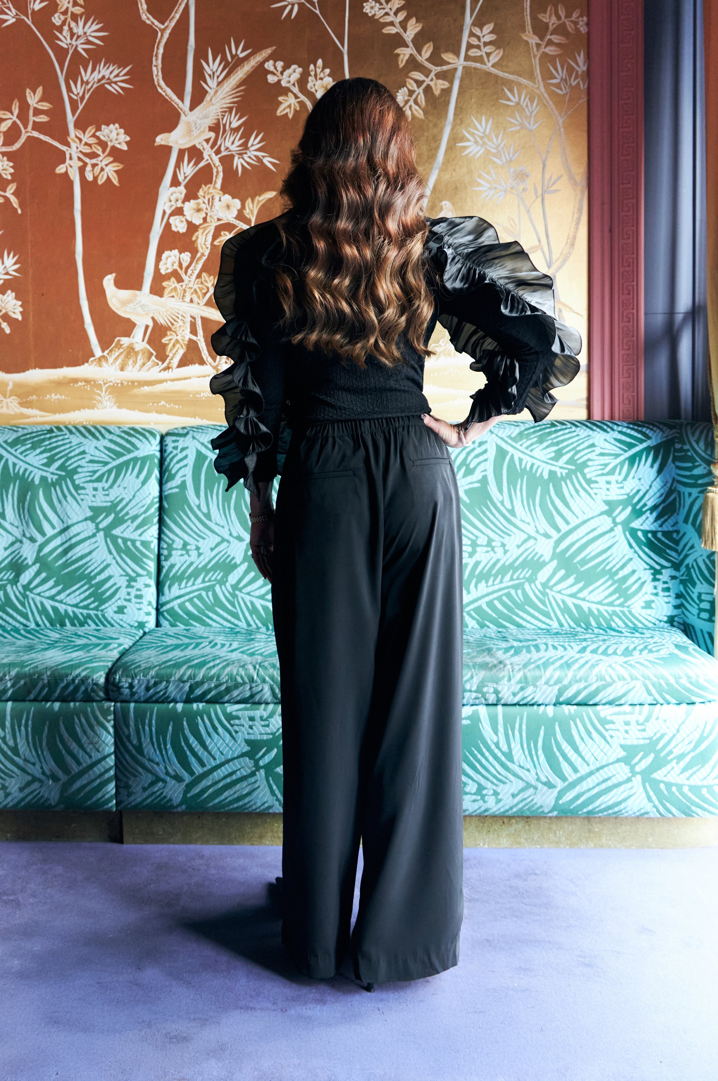 Cras Exclusive Liliancras Blouse Blouse 9999 Black