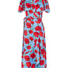 CRAS Lima Dress Dress 8023 Blue Roses