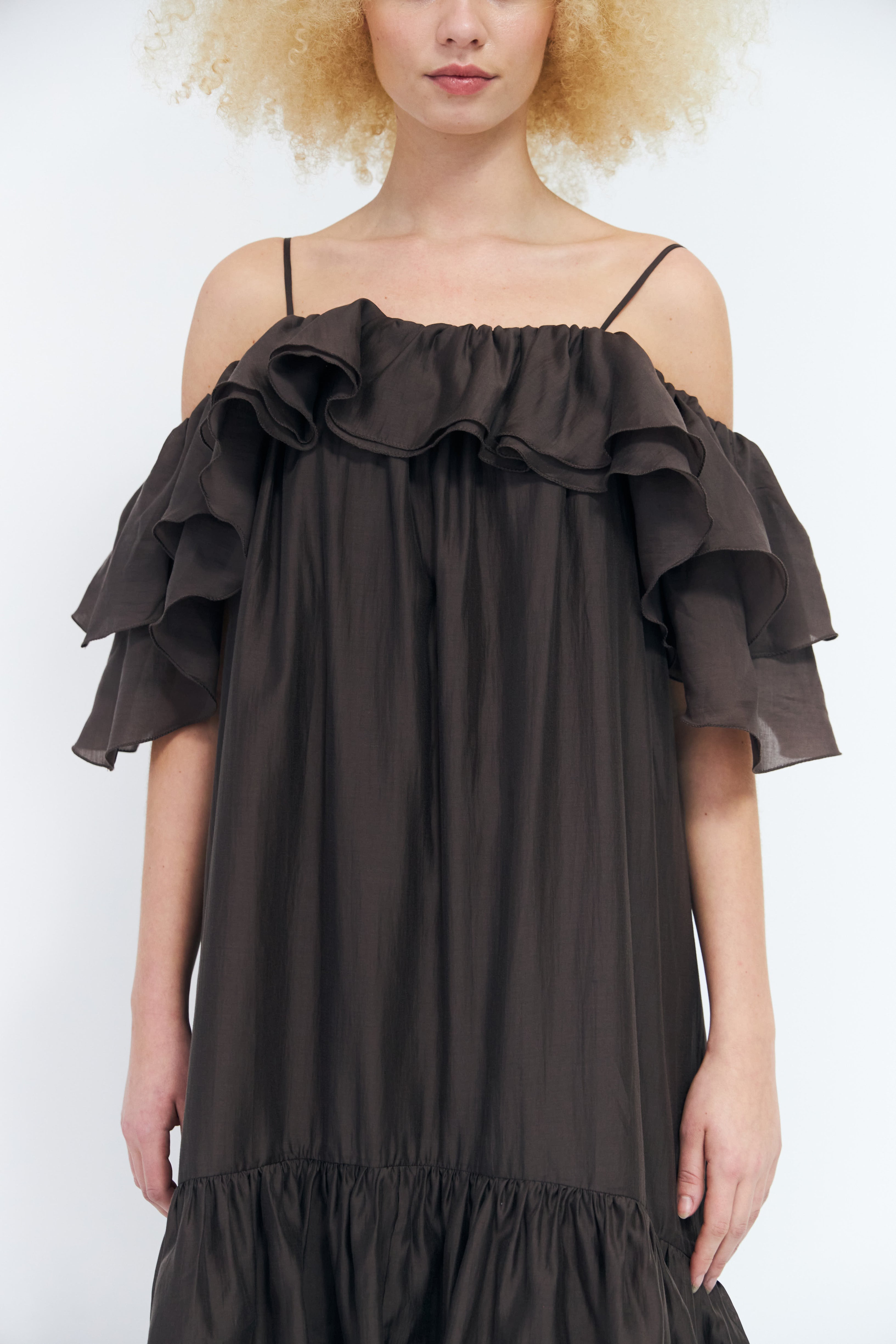 CRAS Livelycras Dress Dress 2017 Java Brown