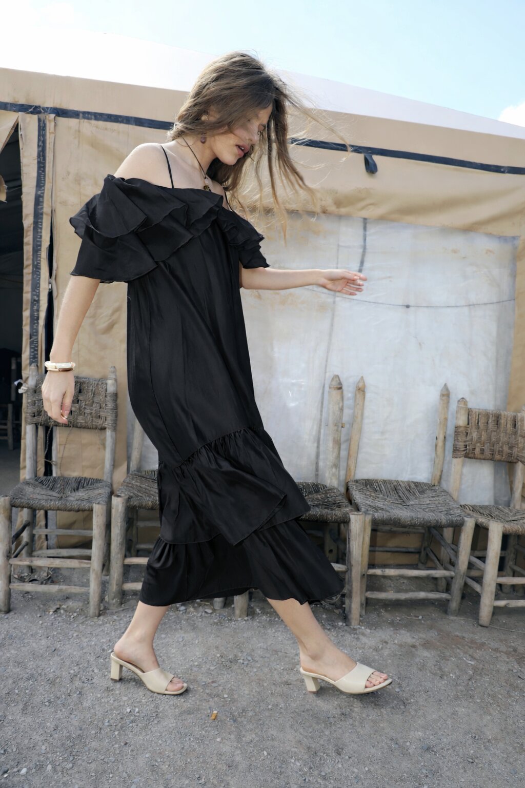 CRAS Livelycras Dress Dress 9999 Black