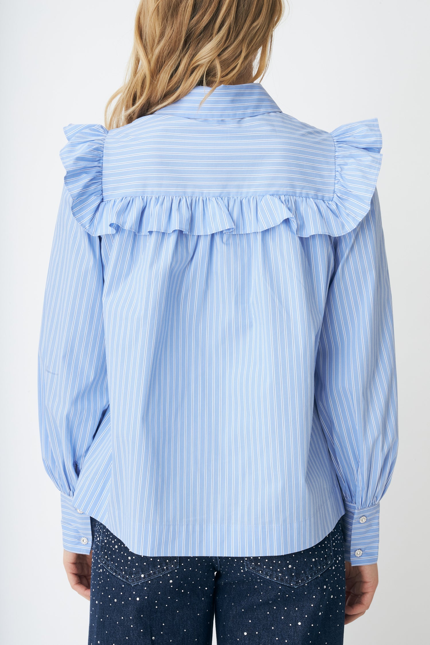 CRAS Liviacras Shirt Shirt 8061 Blue Stripe