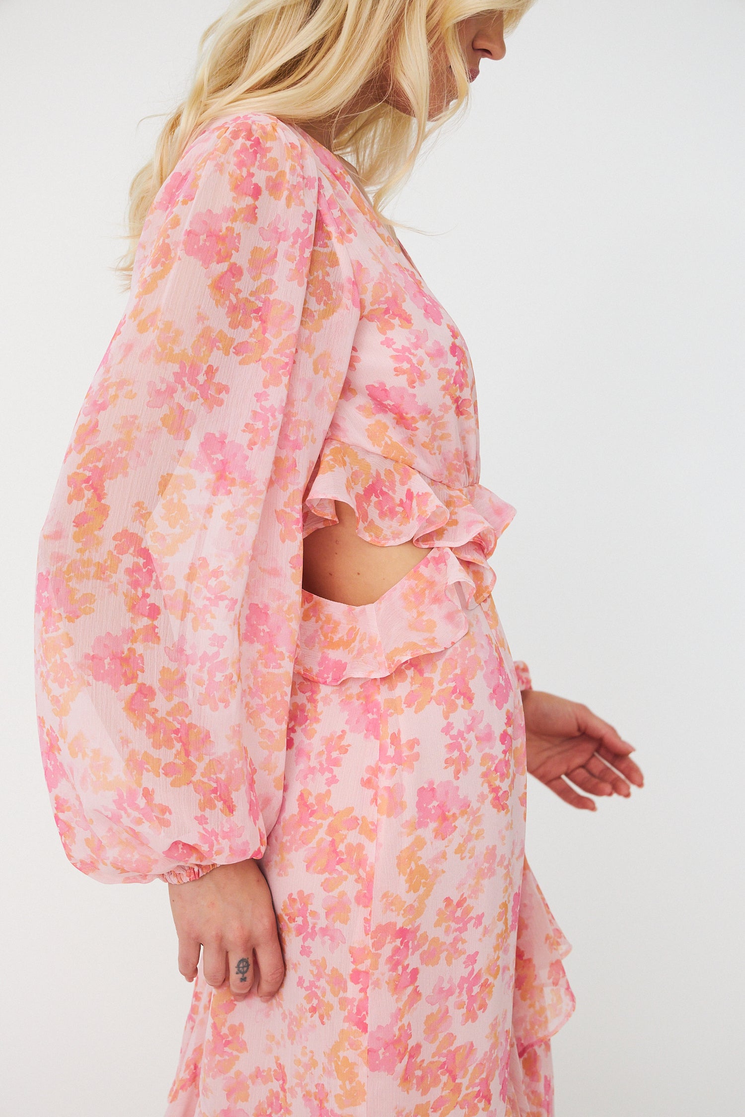 CRAS Lovecras Dress Dress 4054 Cloudy Flower