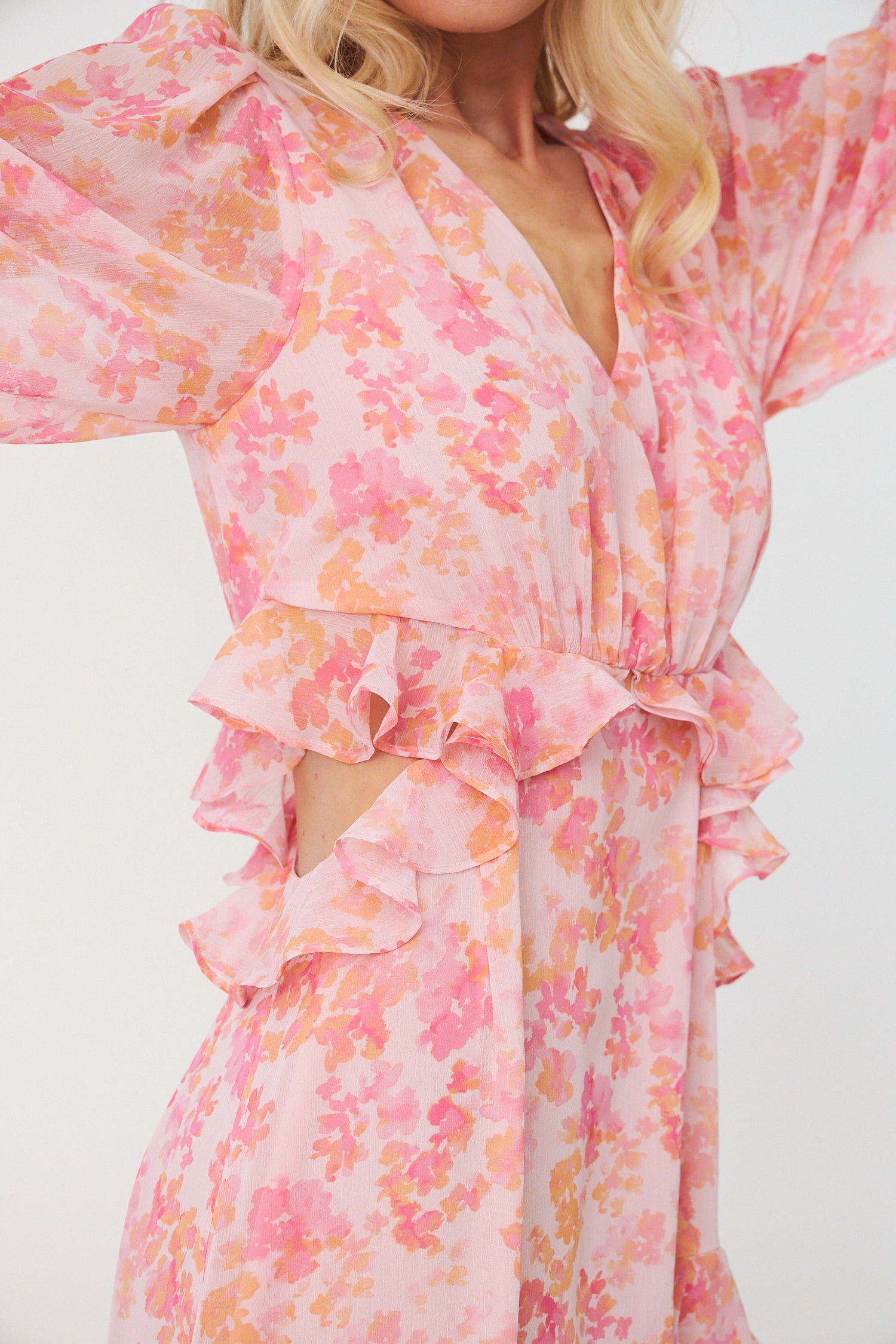 CRAS Lovecras Dress Dress 4054 Cloudy Flower