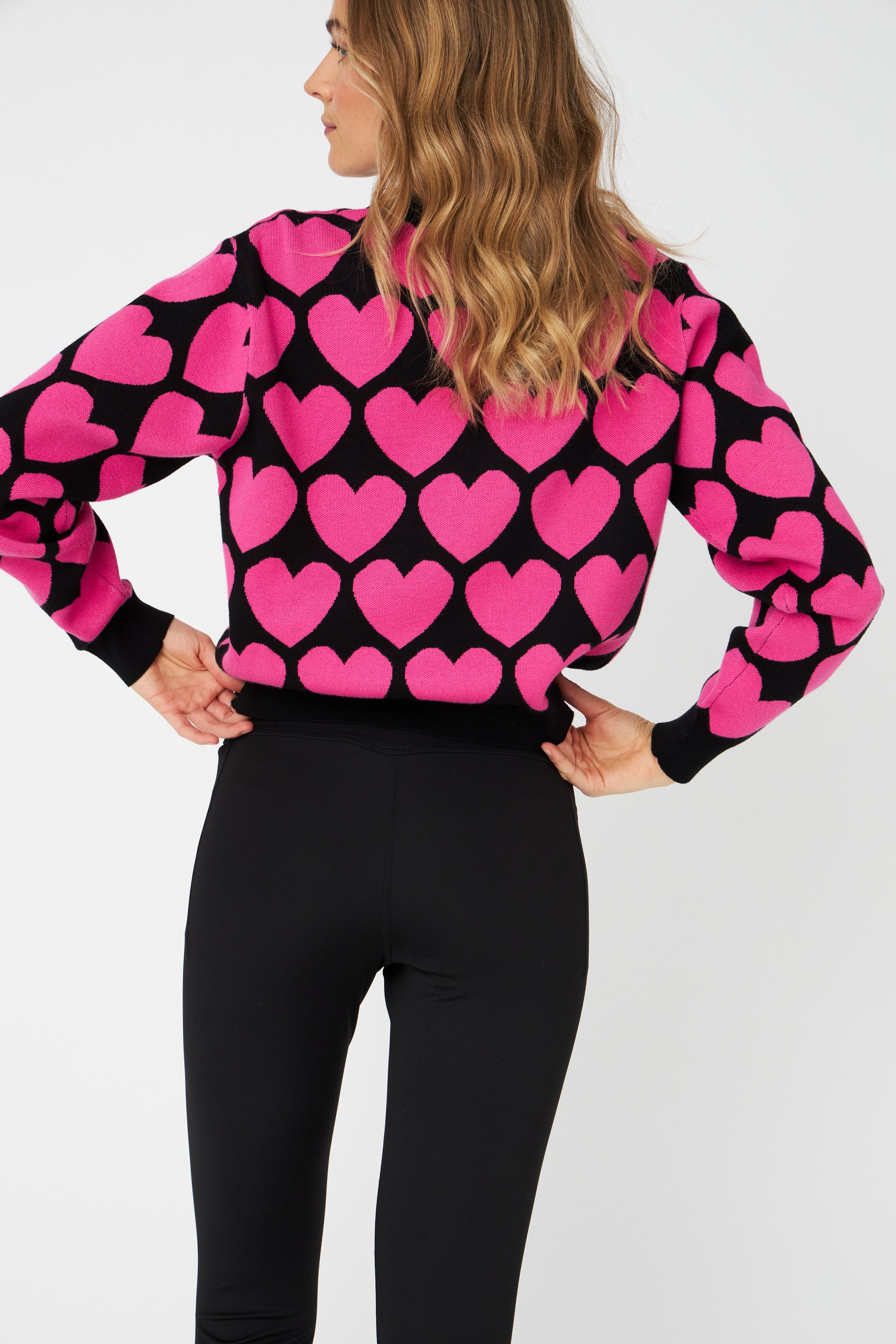 CRAS Lovemycras Pullover Knit 4015 Pink