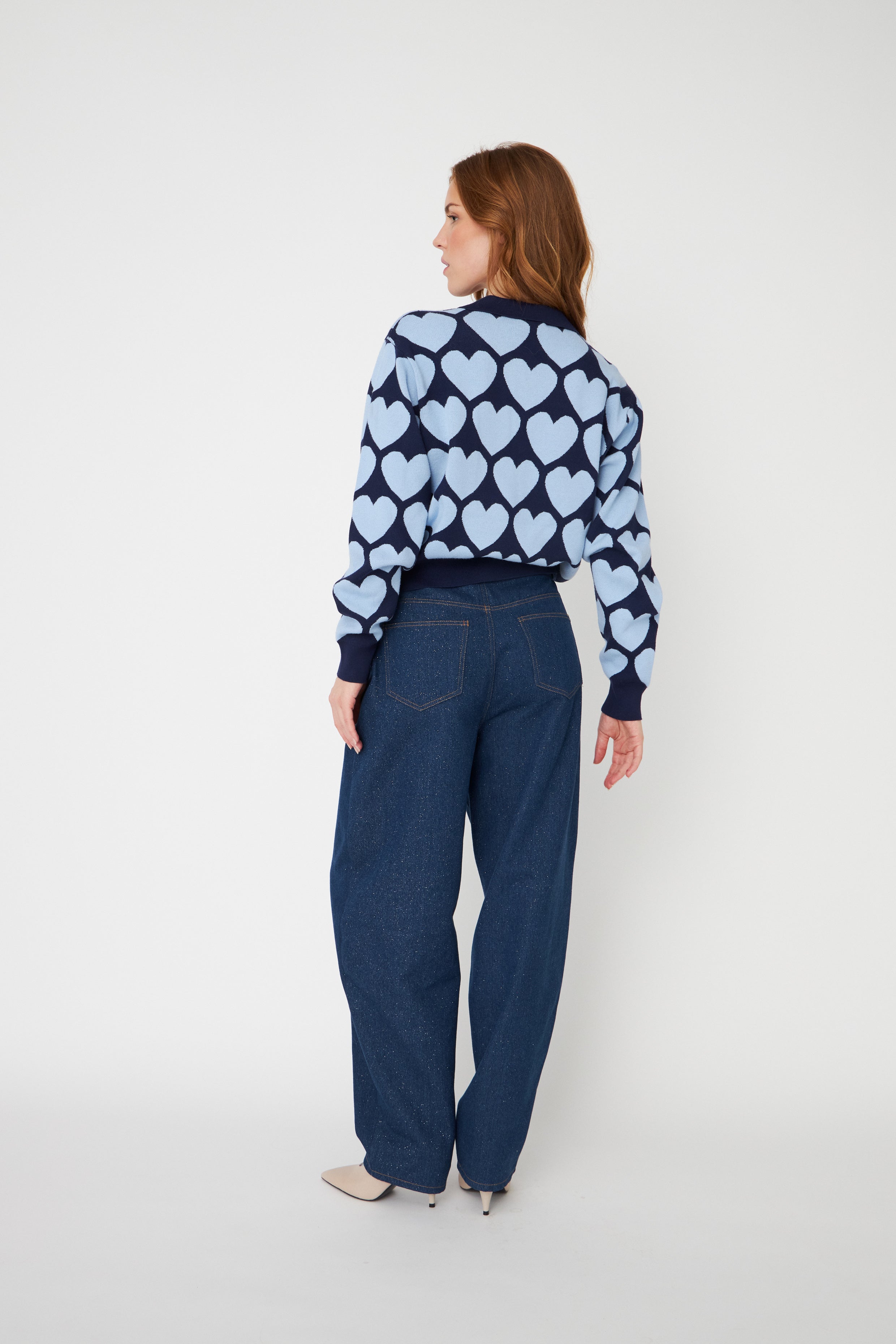 CRAS Lovemycras Pullover Knit 7018 Blue