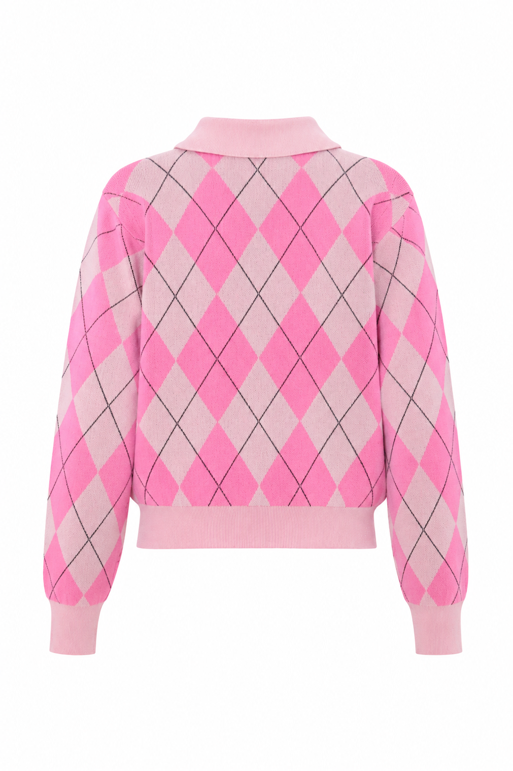 CRAS Lovemycras Pullover Pullover 4059 Pink Argyle