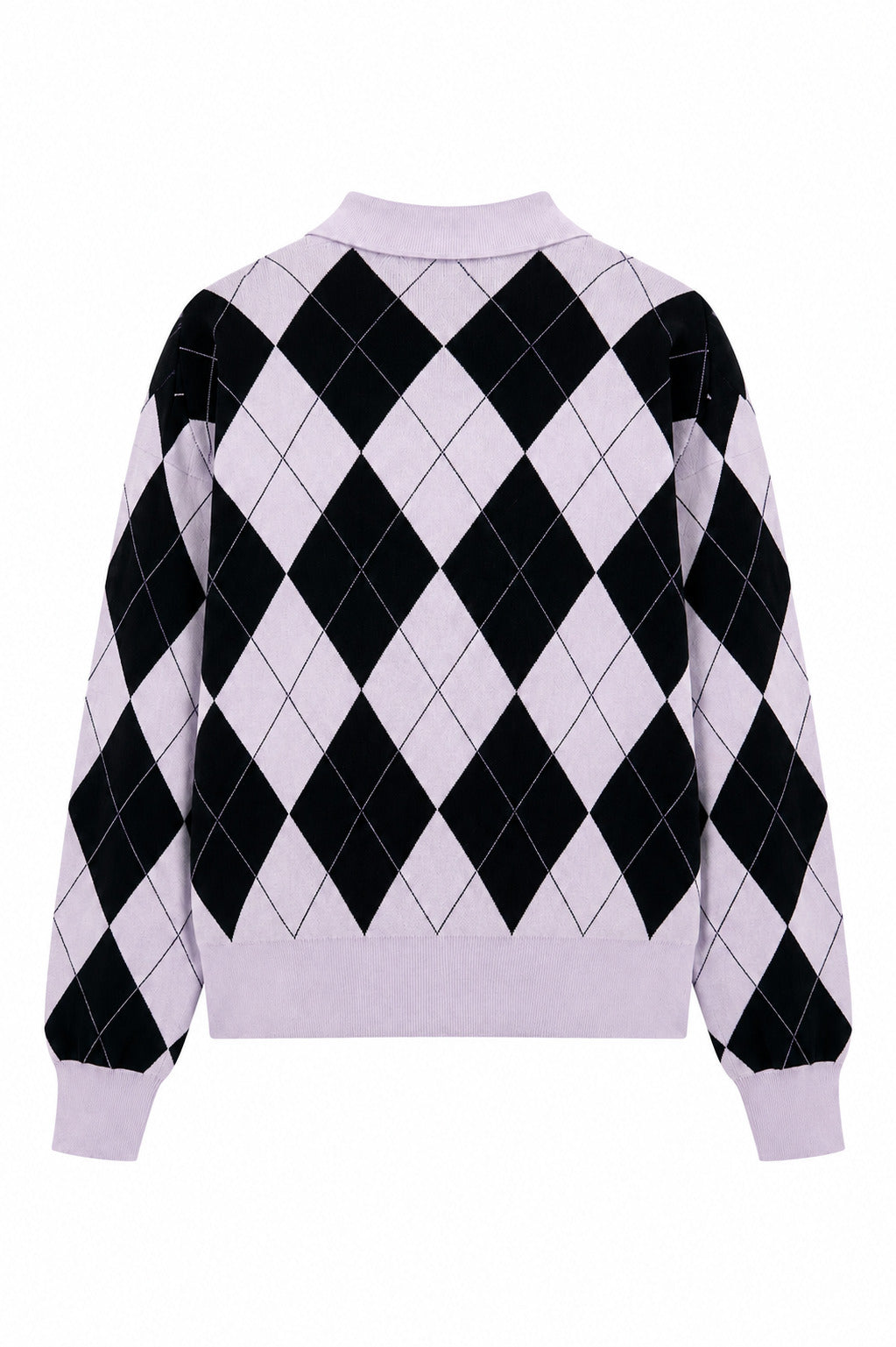 CRAS Lovemycras Pullover Pullover 9992 Black Argyle