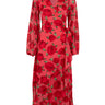 CRAS Luella Dress Dress 8019 Coral Roses
