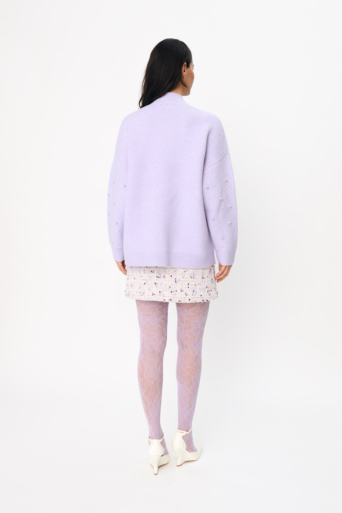 CRAS Lunecras Cardigan Cardigan 6000 Lavender