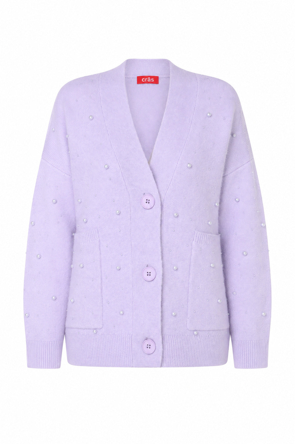 CRAS Lunecras Cardigan Cardigan 6000 Lavender