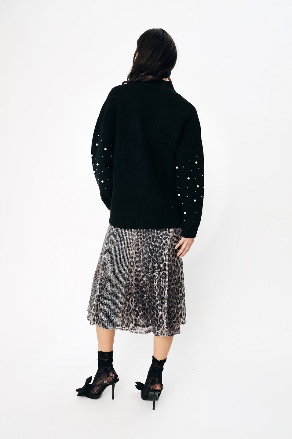 CRAS Lunecras Cardigan Cardigan 9999 Black
