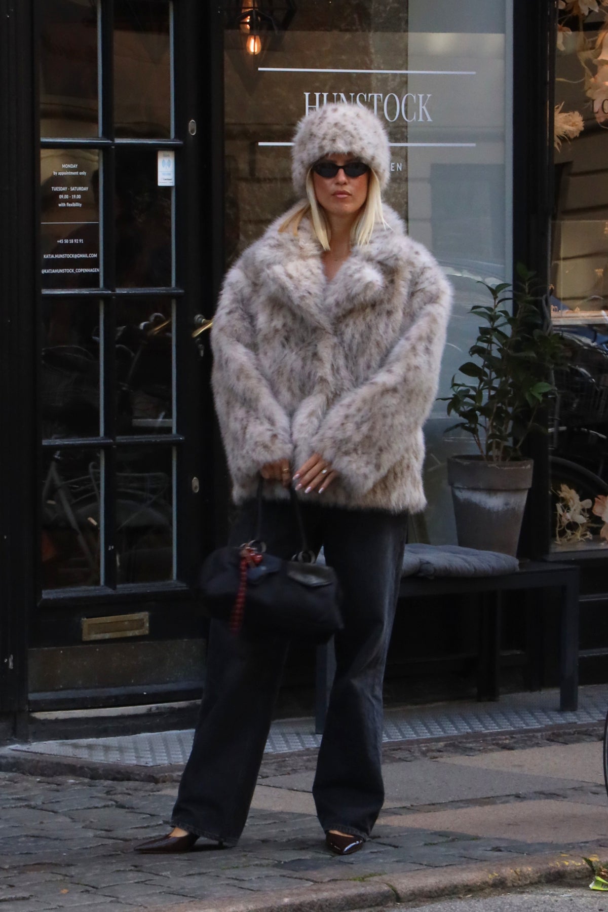 CRAS Lylacras Jacket Jacket 8174 Snow Leopard