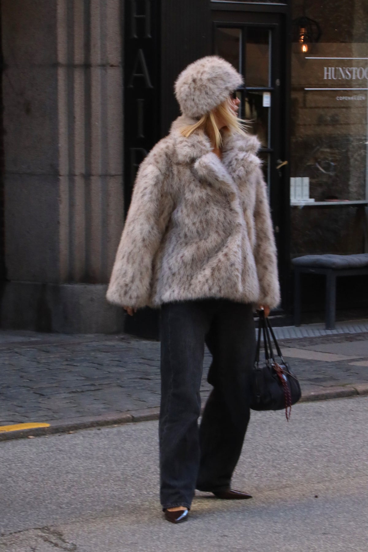 CRAS Lylacras Jacket Jacket 8174 Snow Leopard