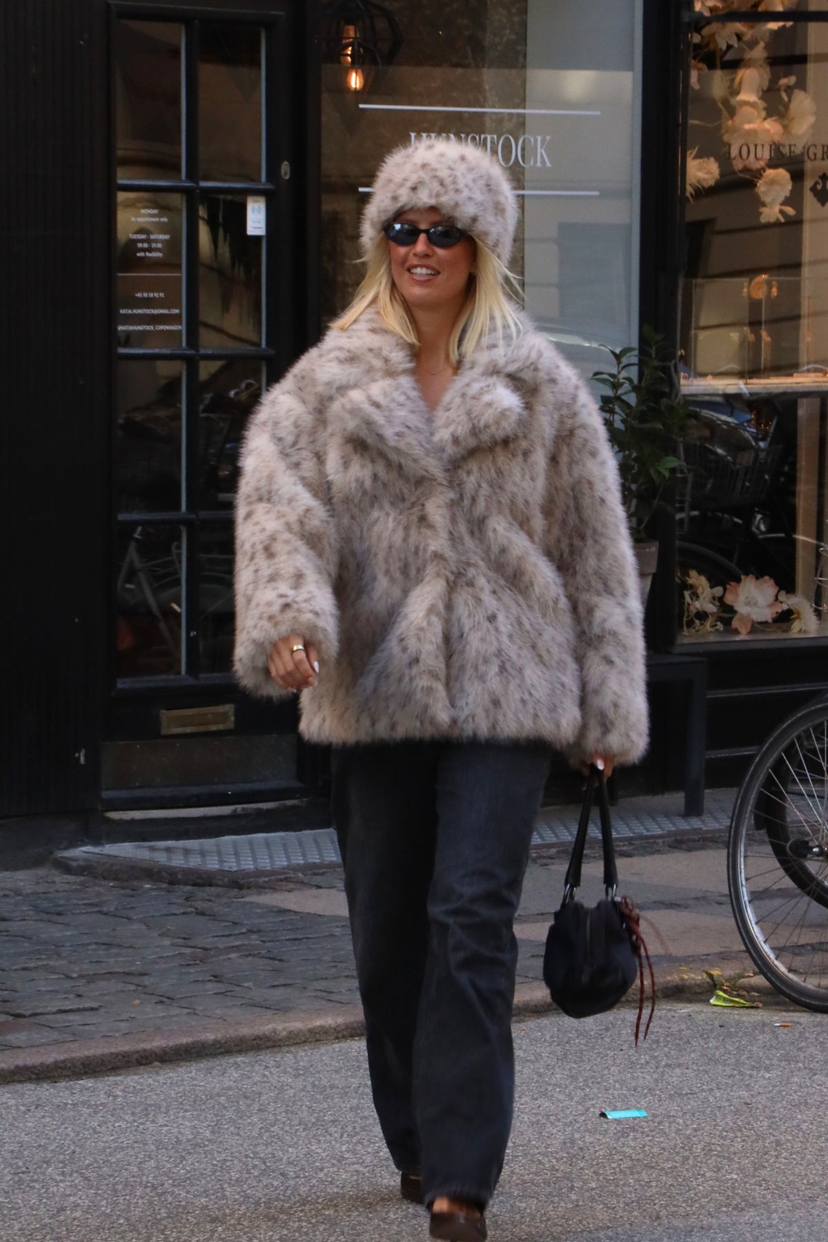 CRAS Lylacras Jacket Jacket 8174 Snow Leopard