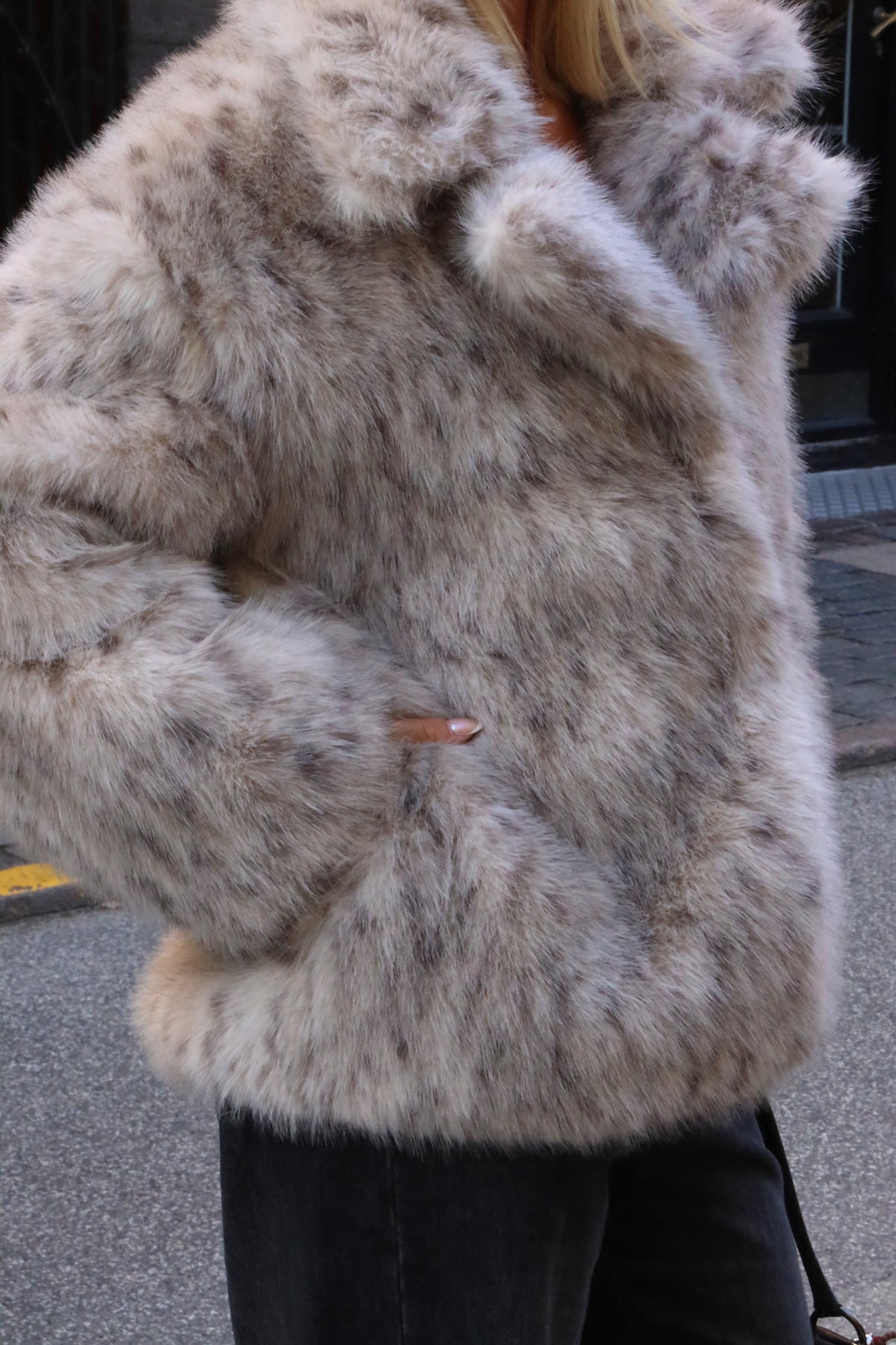 CRAS Lylacras Jacket Jacket 8174 Snow Leopard