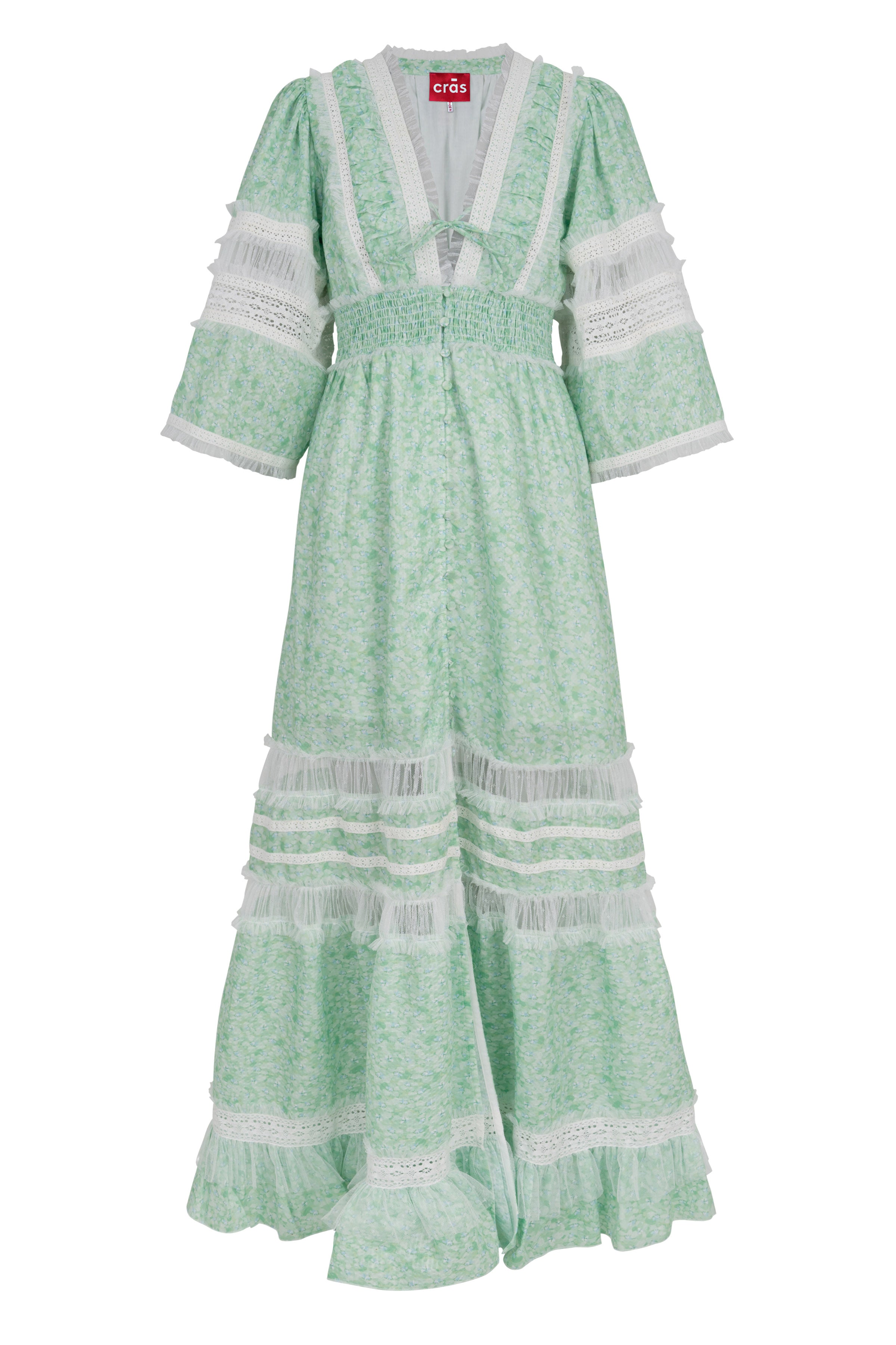 CRAS Mabel Dress Dress 8014 Seer Green
