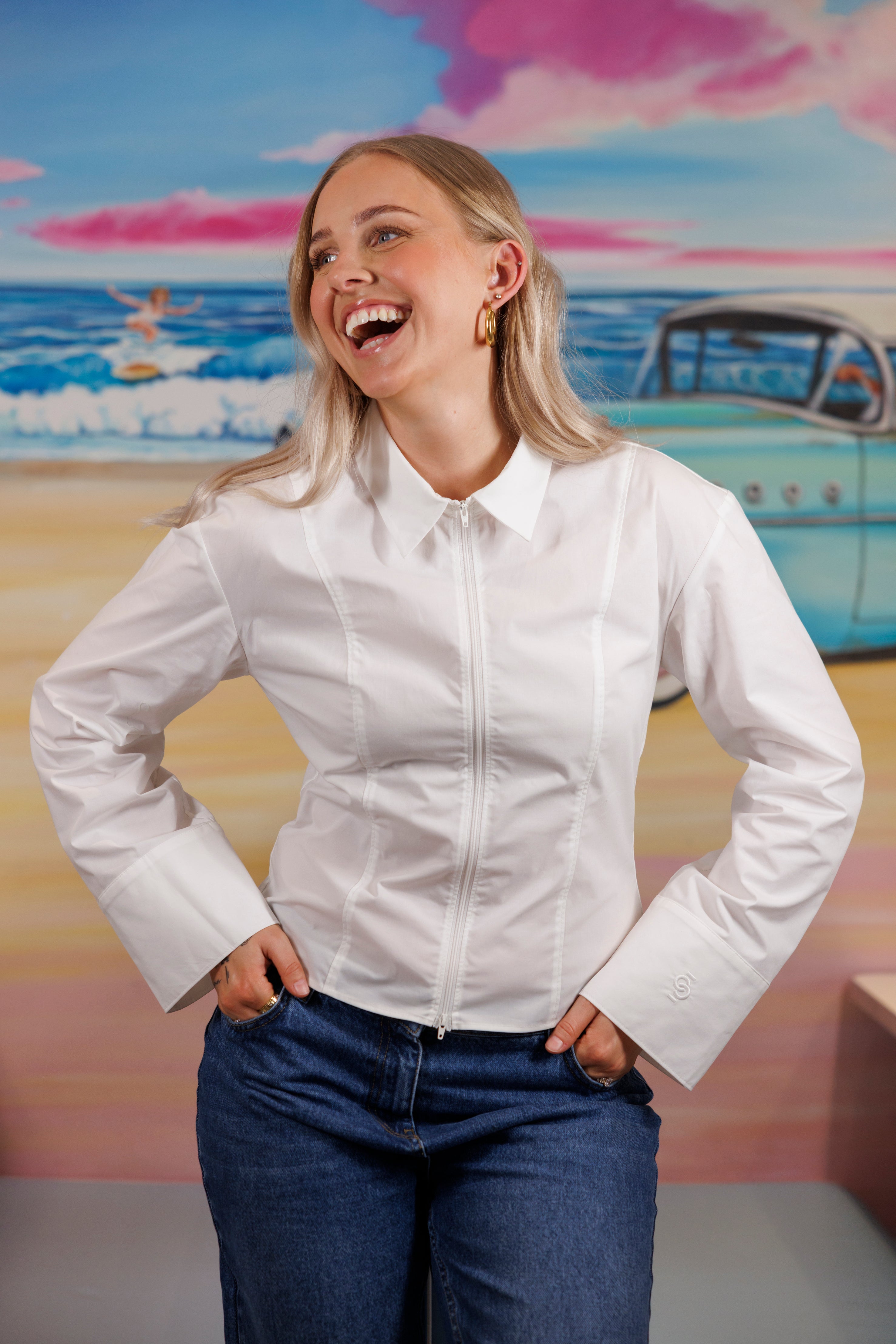 CRAS Mabelcras Shirt Shirt 1000 White