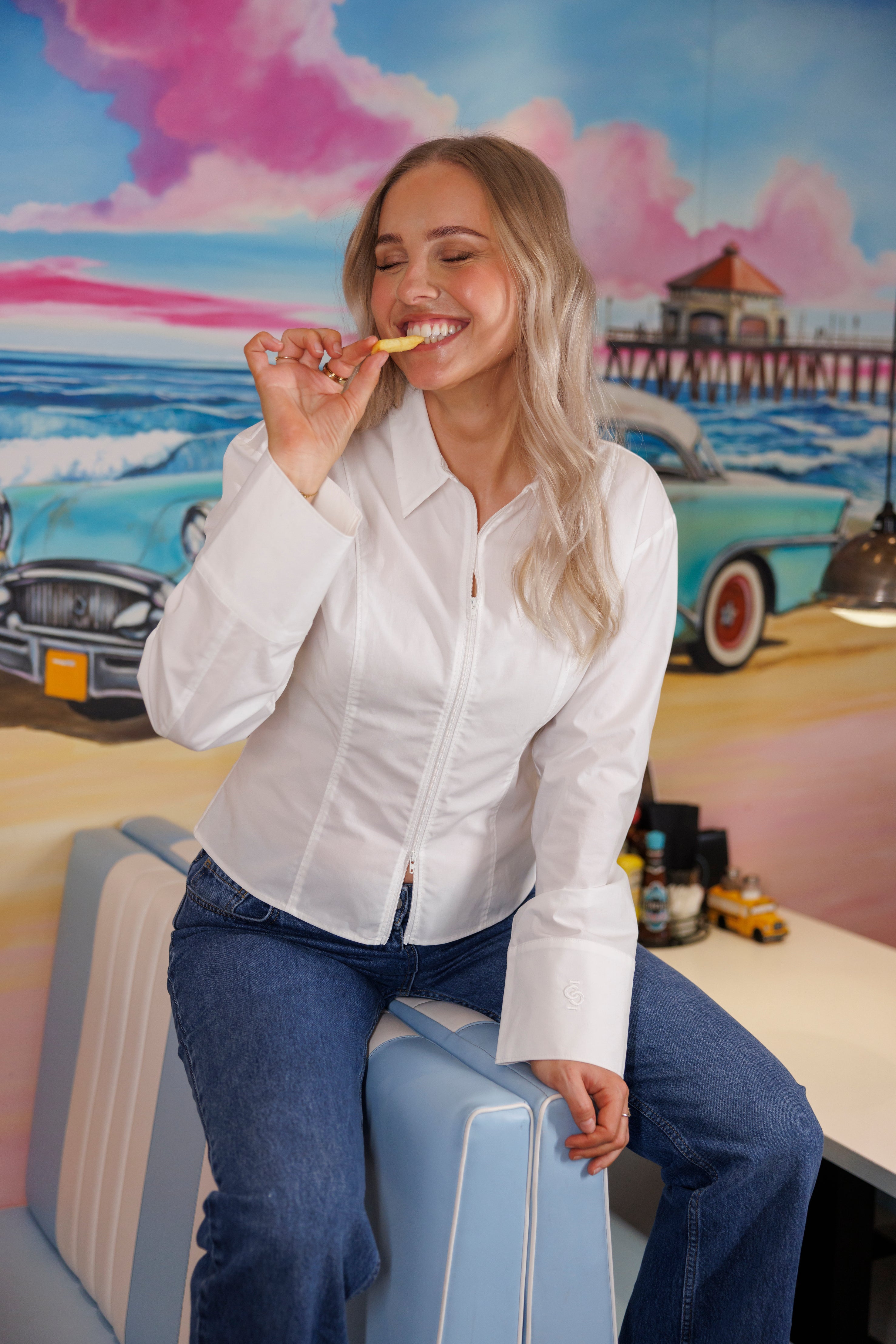 CRAS Mabelcras Shirt Shirt 1000 White