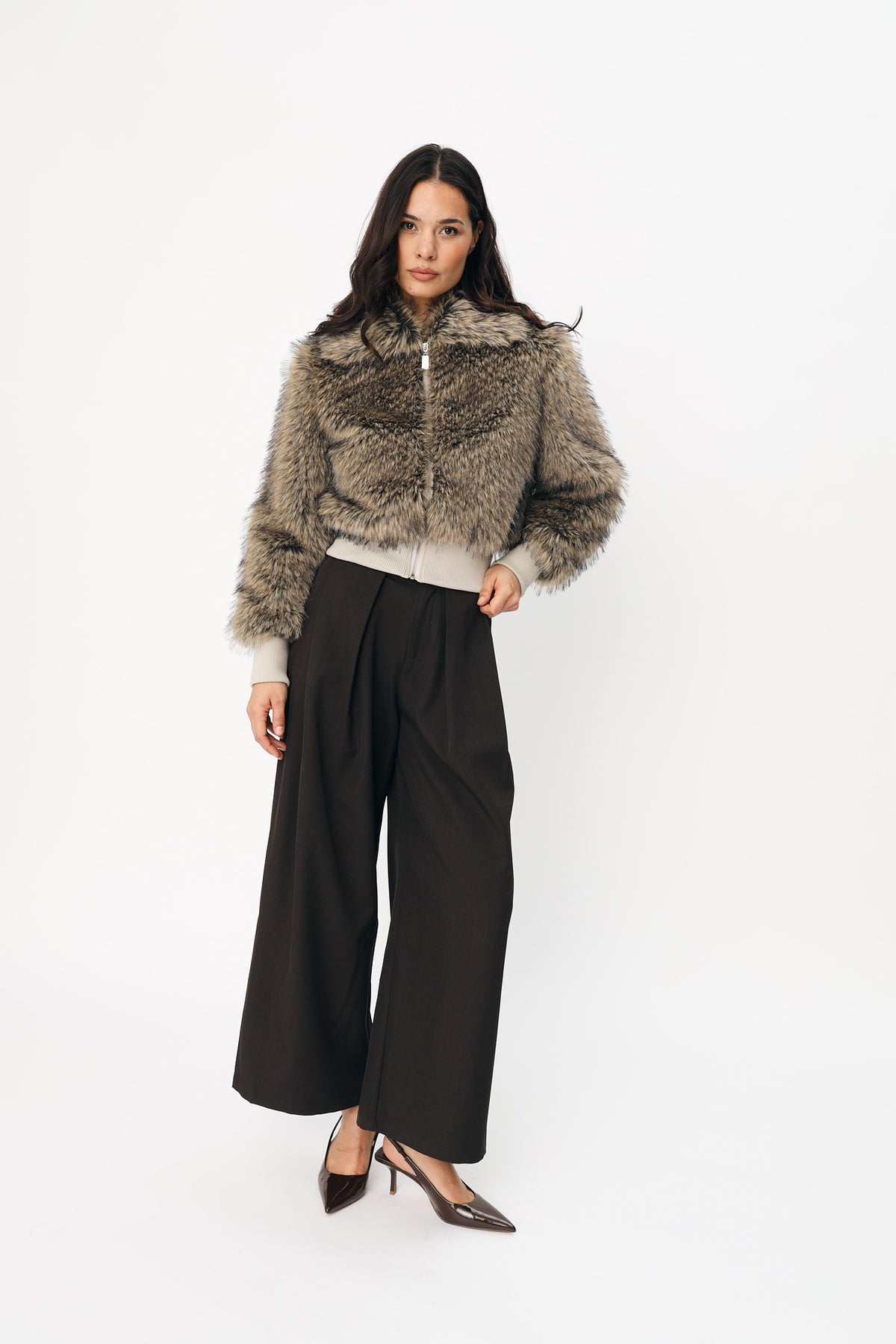 CRAS Madiecras Jacket Jacket 2016 Brown Melange