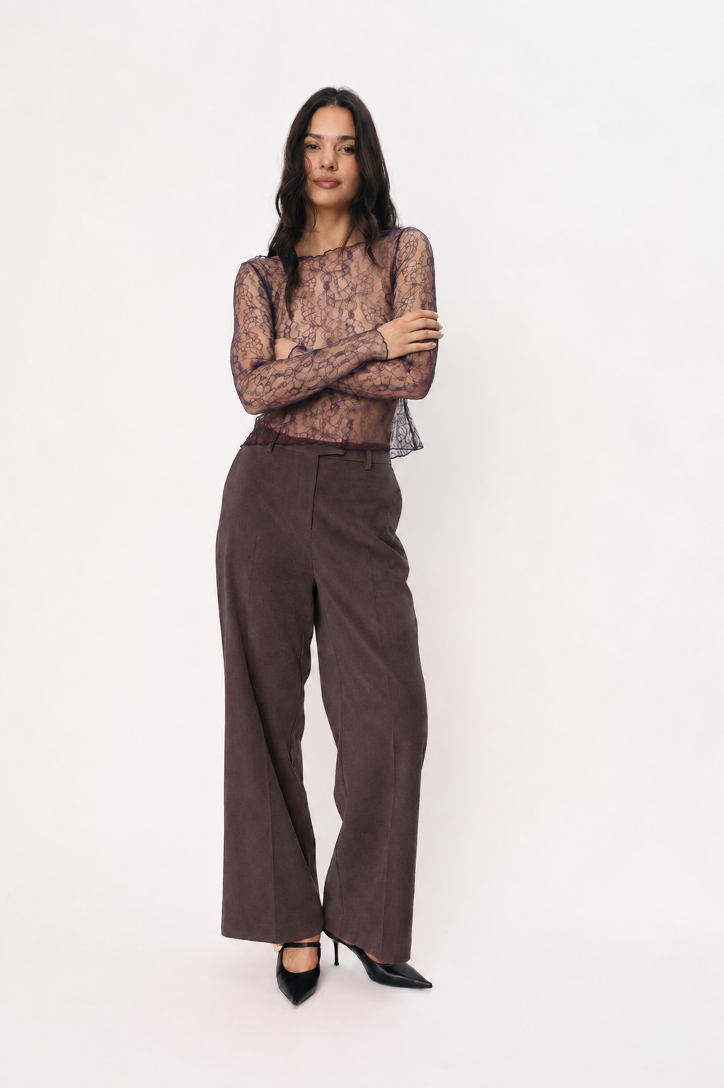 CRAS Mancycras Pants Pants 2017 Java Brown