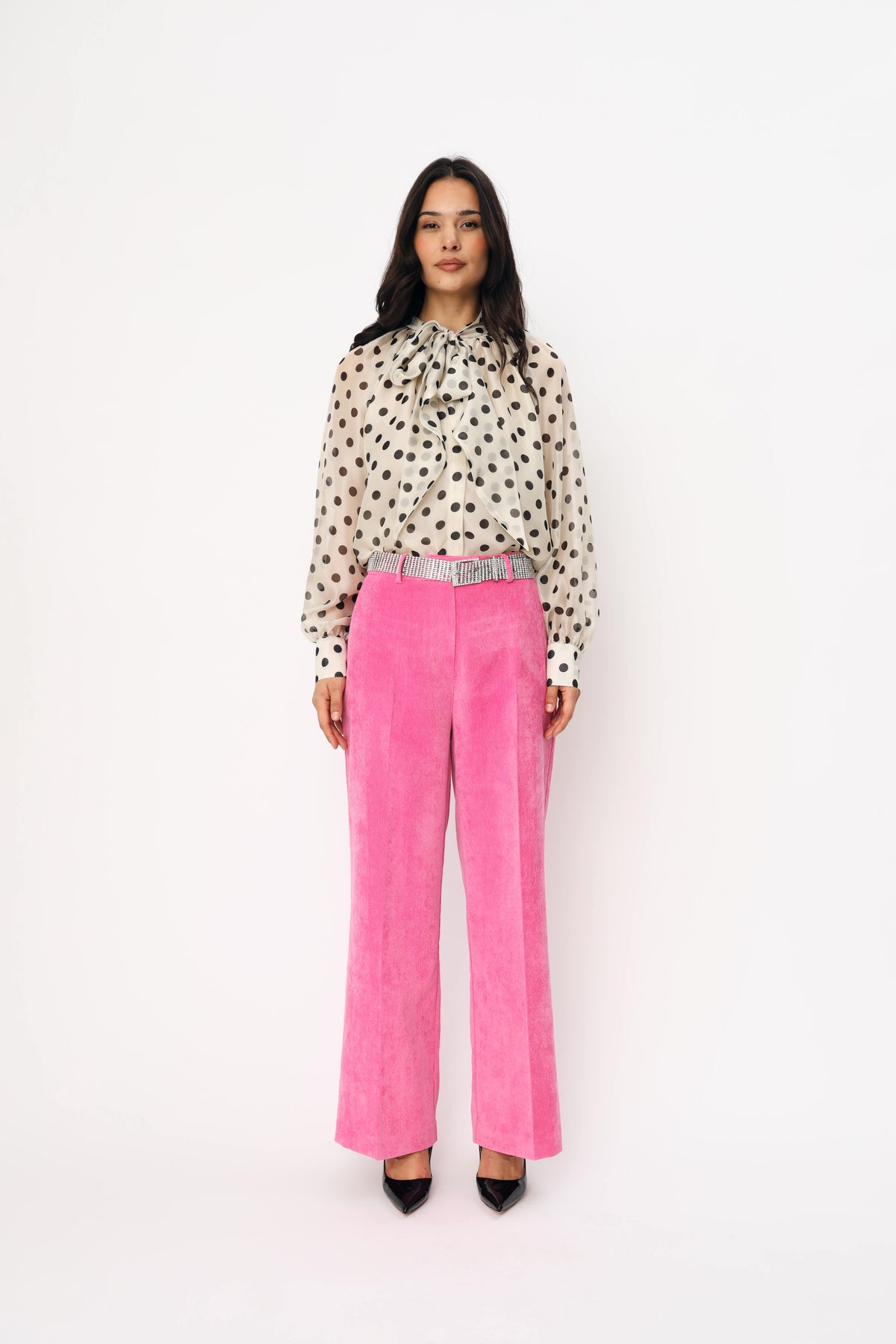 CRAS Mancycras Pants Pants 4010 Carmine Rose