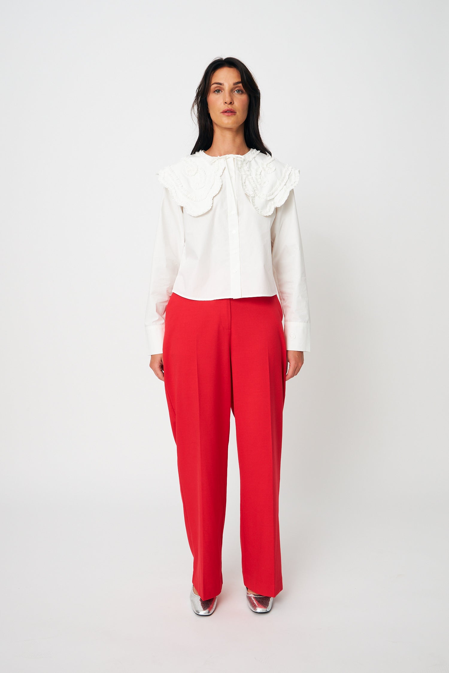 CRAS Mancycras Pants Pants 4048 Hibiscus