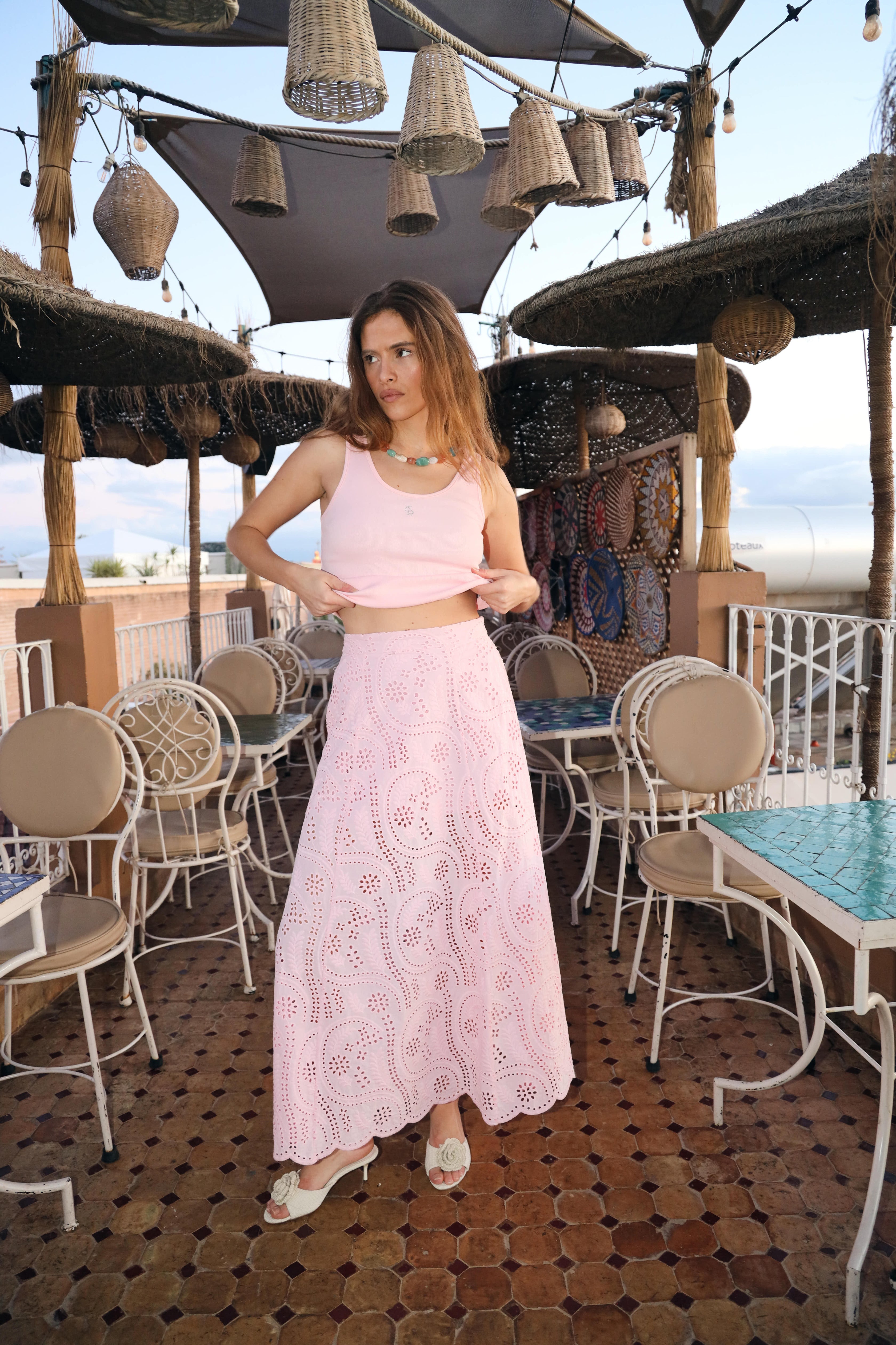 CRAS Mayacras Top Top 4056 Pale Pink