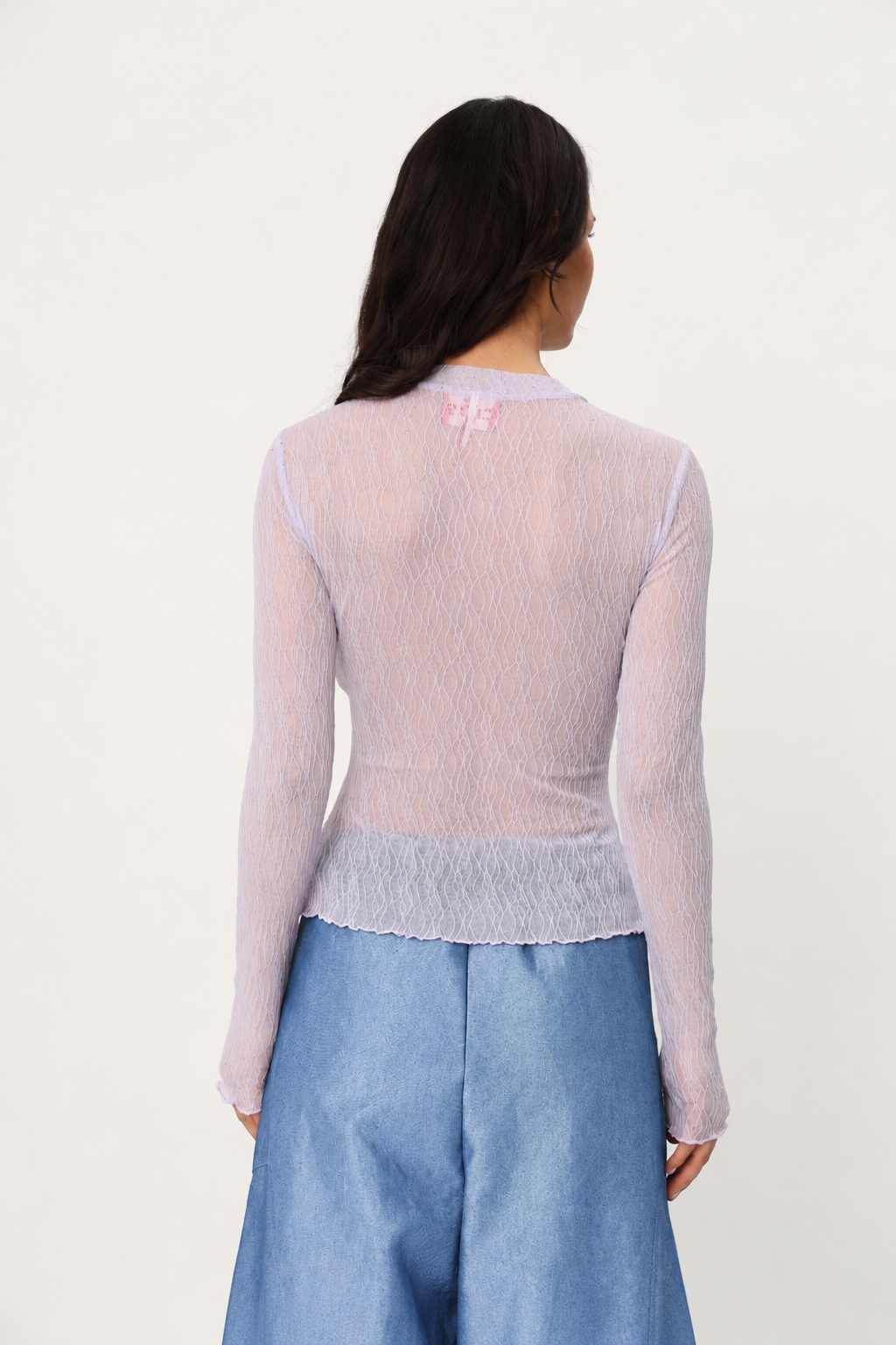 CRAS Megancras Blouse Blouse 6000 Lavender