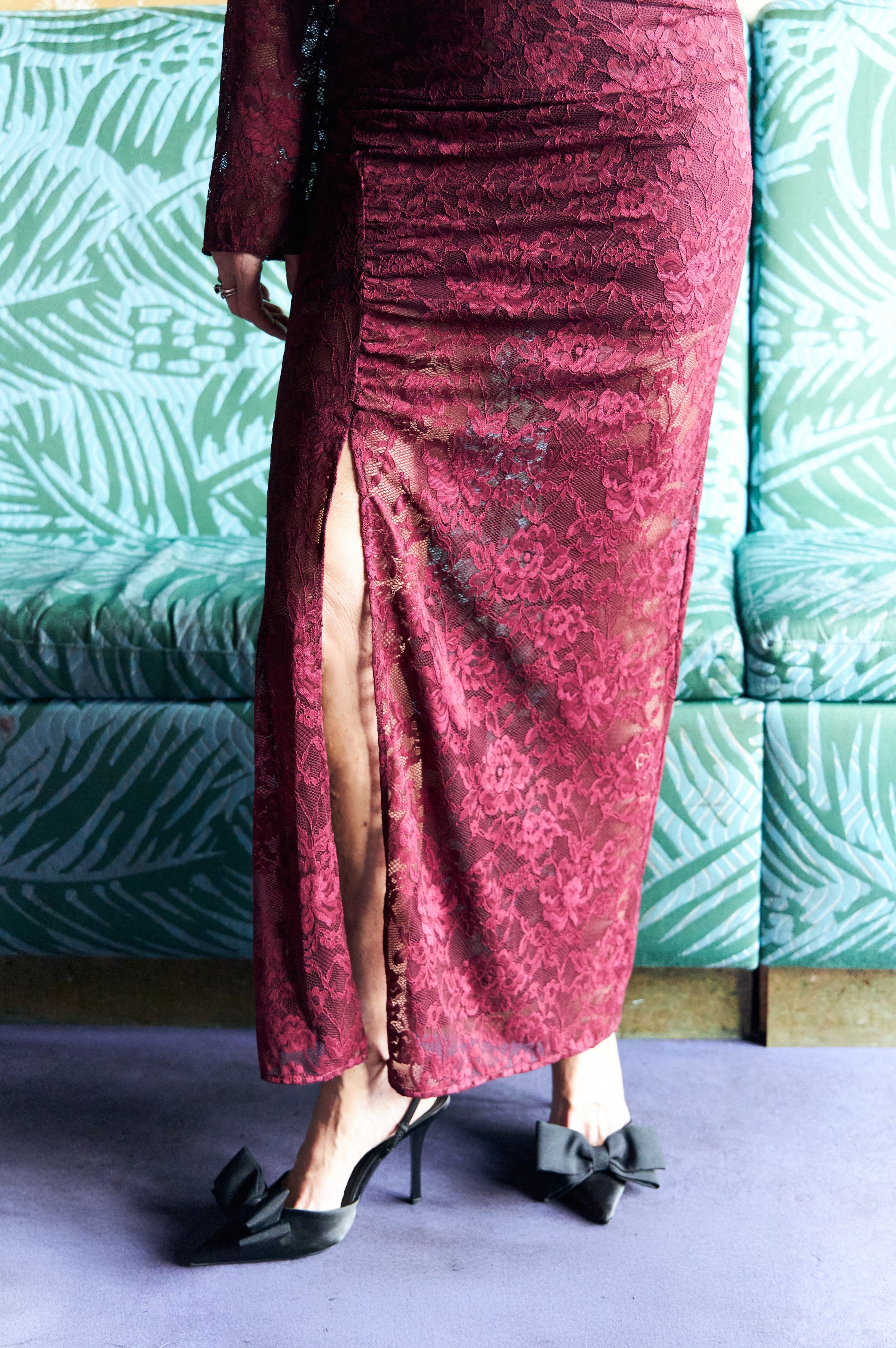 CRAS Meredithcras Dress Dress Plum