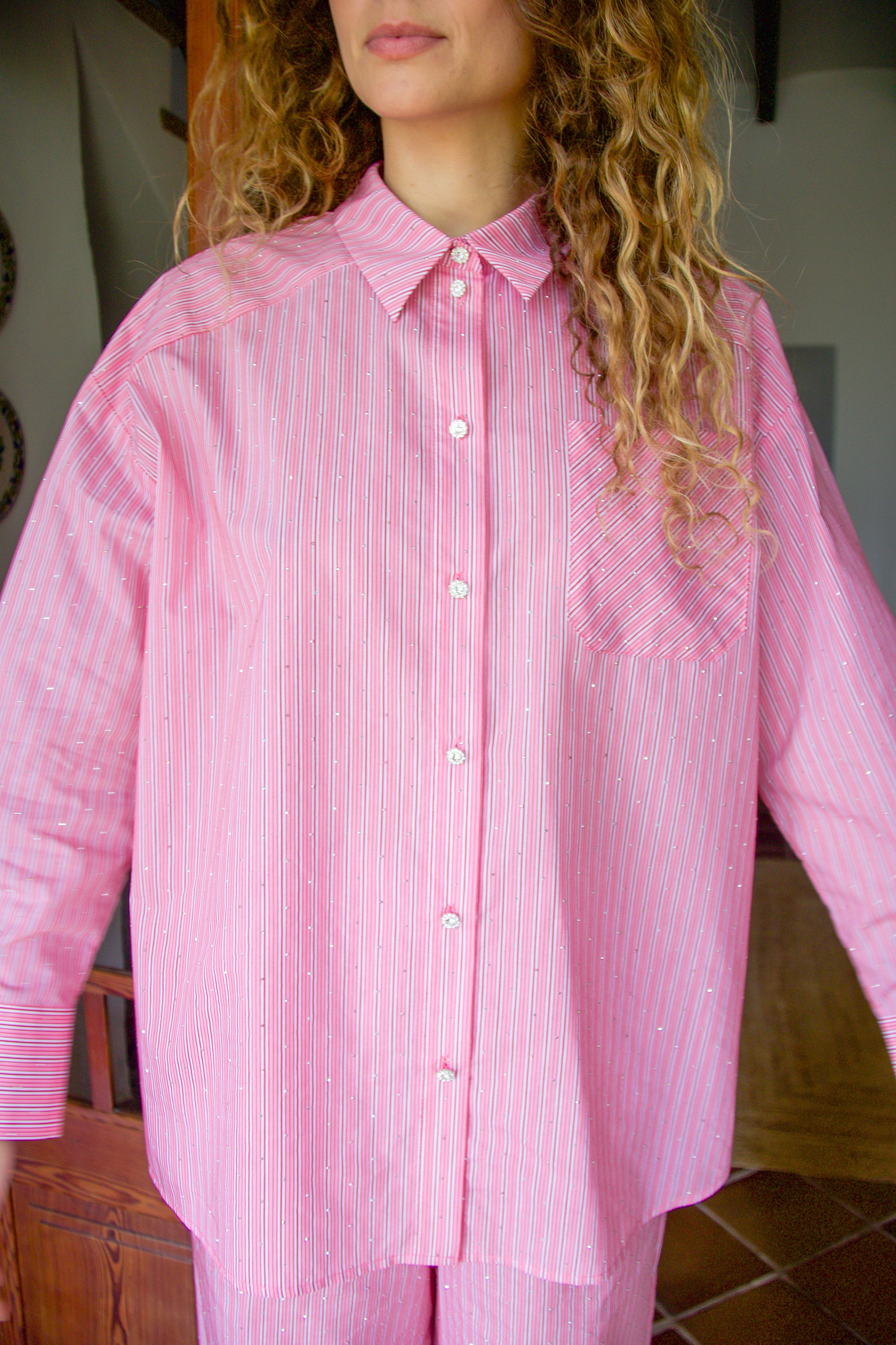 CRAS Nathancras Shirt Shirt 8099 Sparkling Stripes