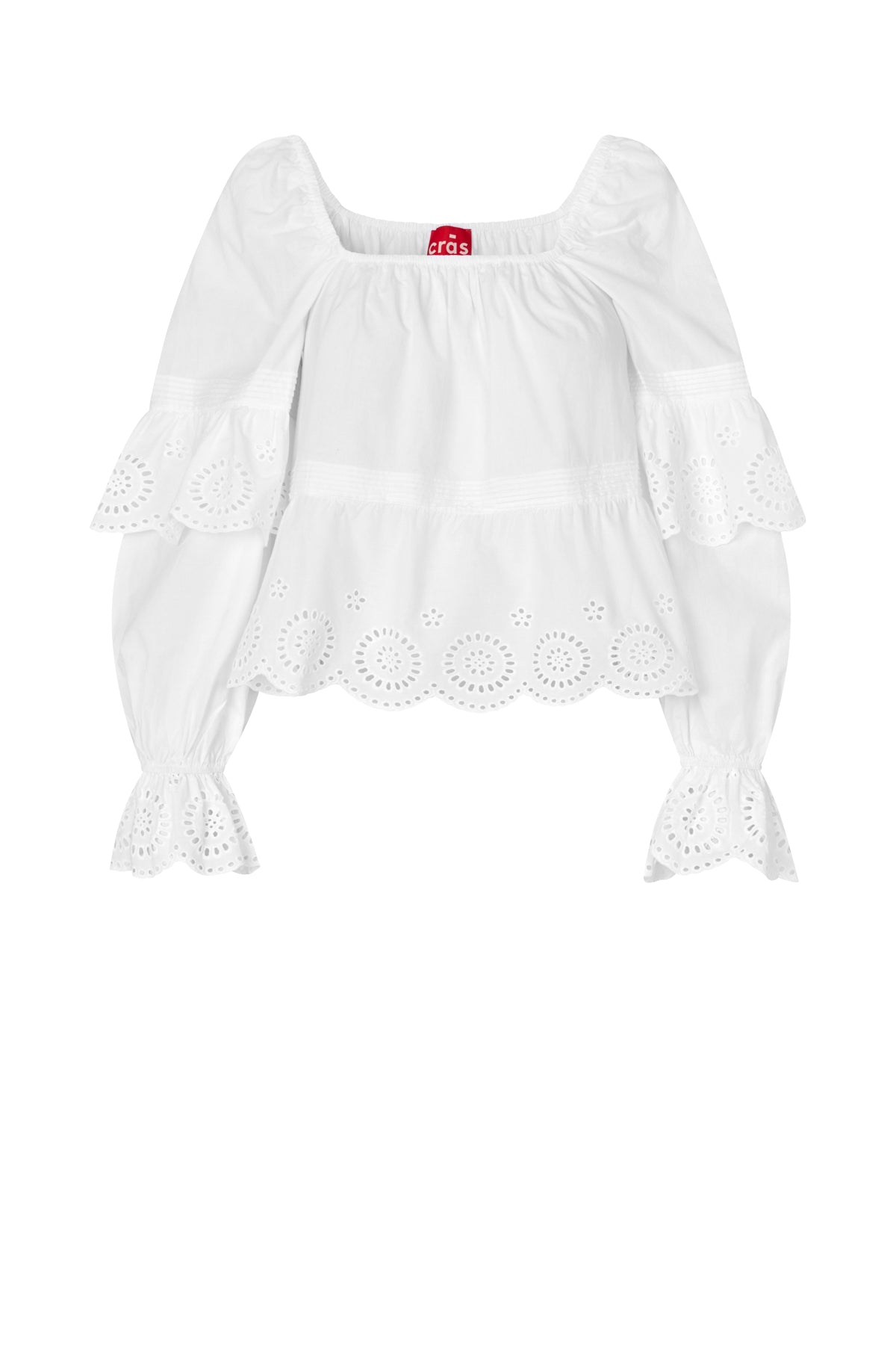 CRAS Nellacras Blouse Blouse 1000 White