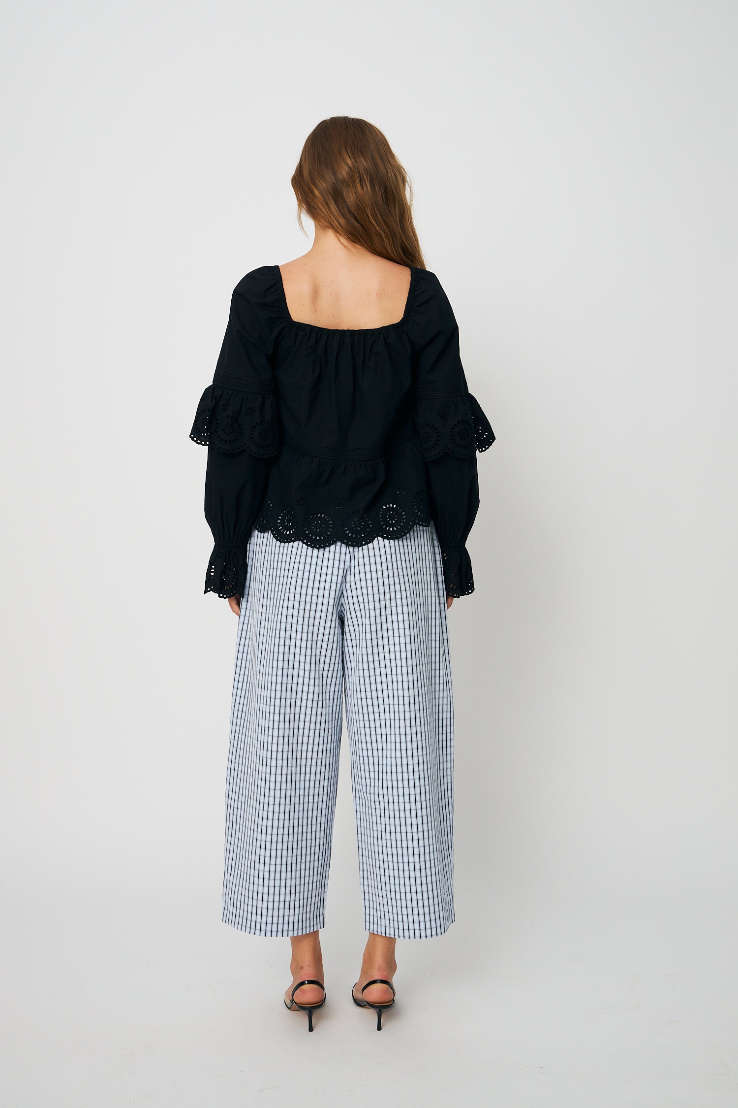 CRAS Nellacras Blouse Blouse 9999 Black